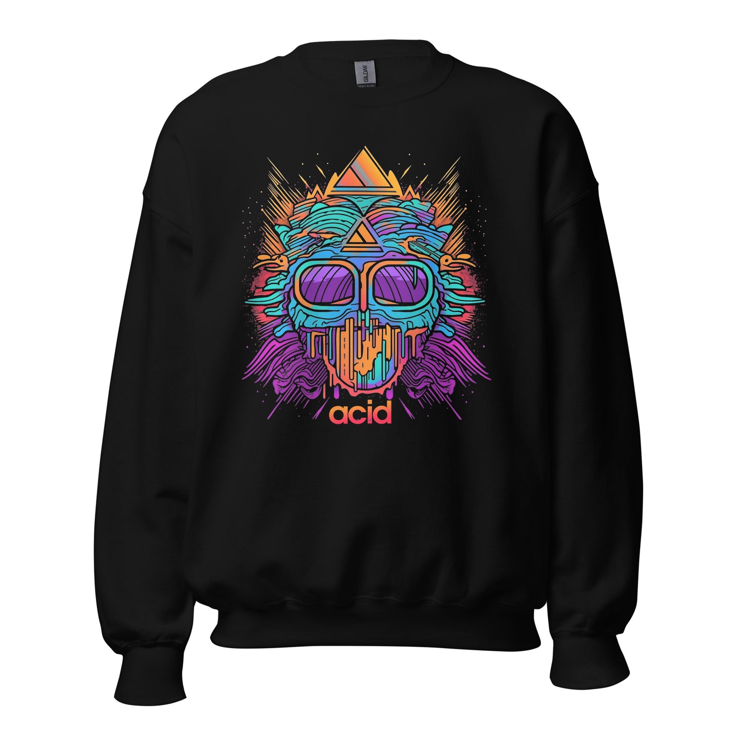 ACID FACE SWEATSHIRT