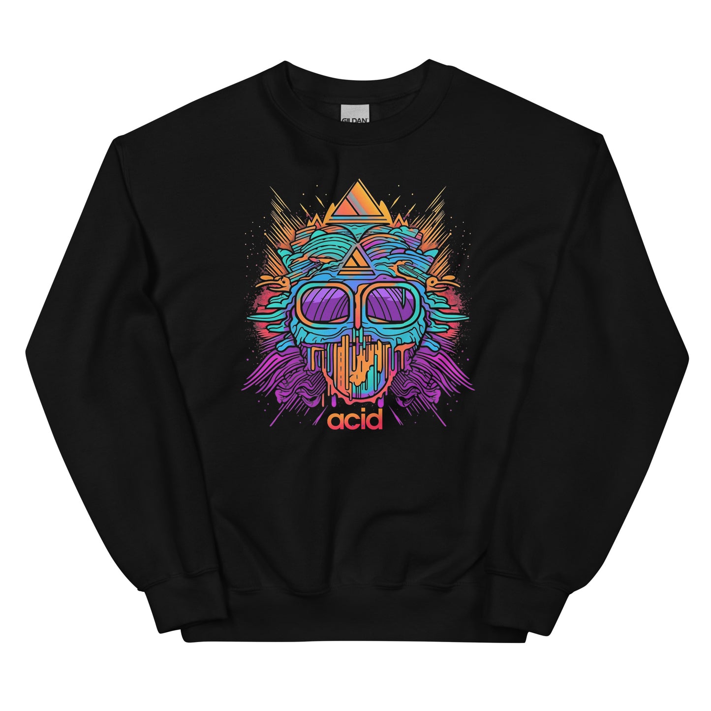 ACID FACE SWEATSHIRT