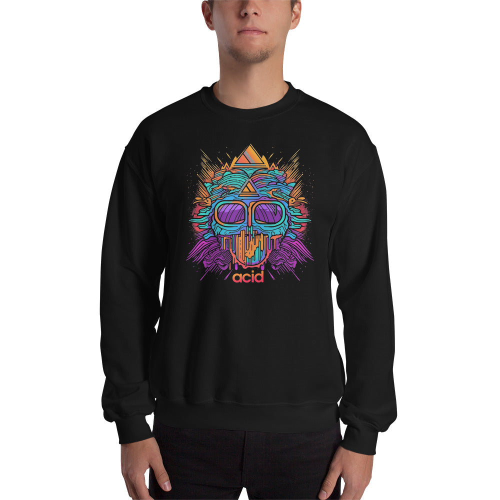 ACID FACE SWEATSHIRT