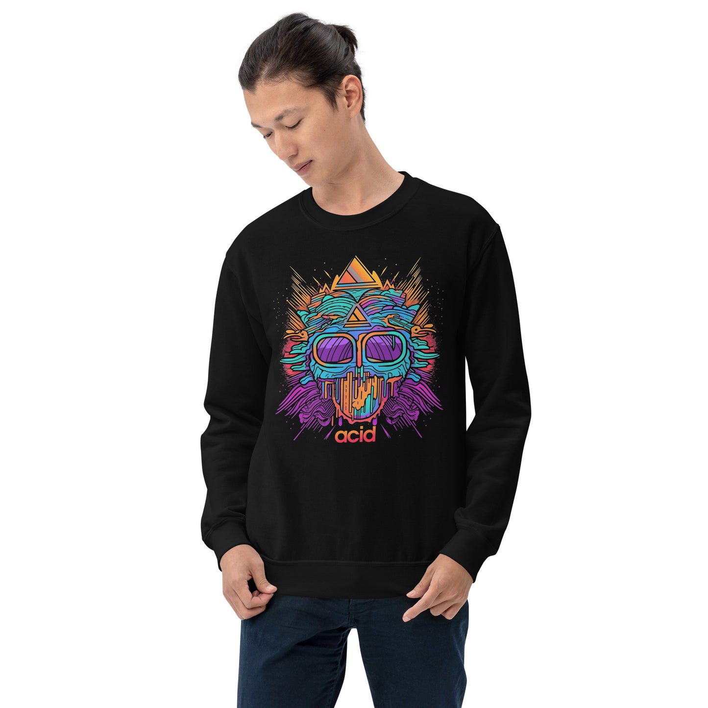 ACID FACE SWEATSHIRT