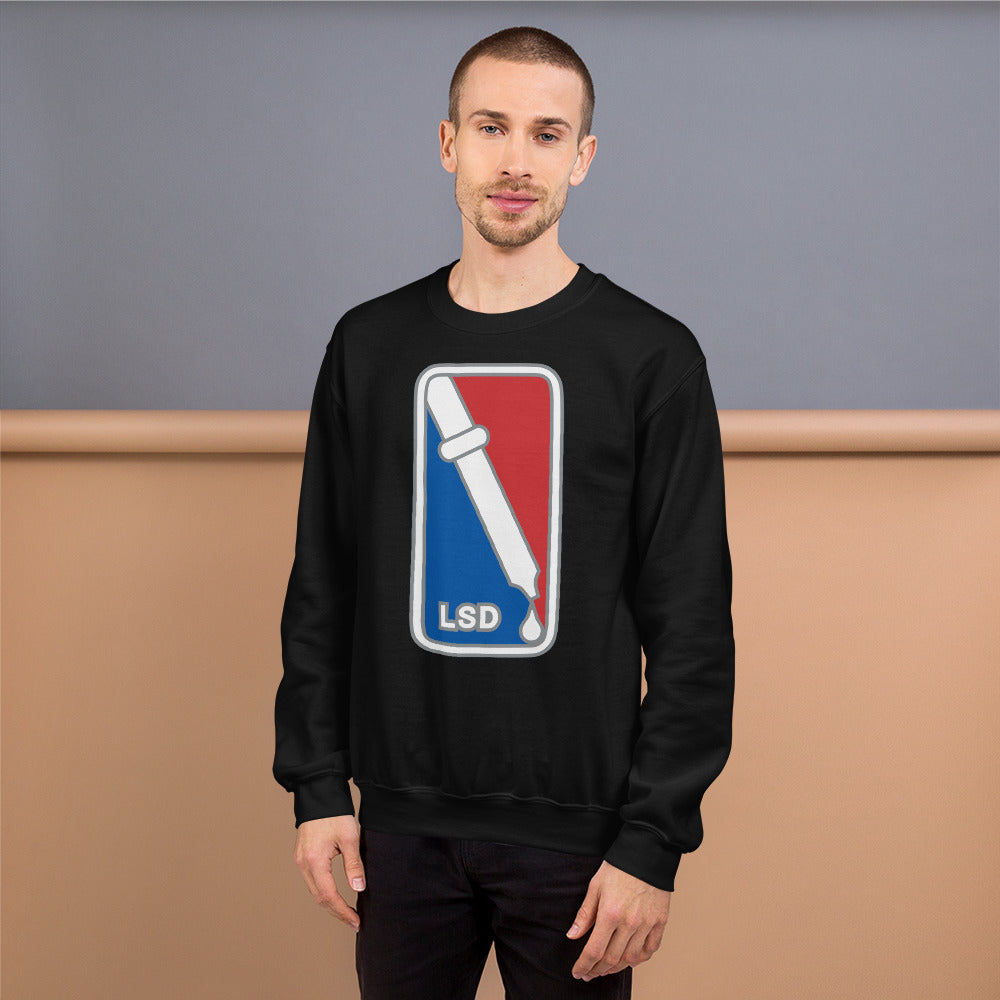 LSD DRIP LEAGUE SWEATSHIRT