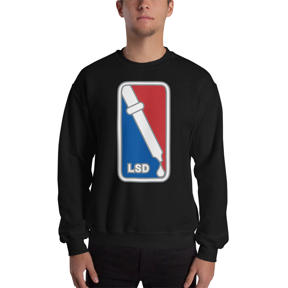 LSD DRIP LEAGUE SWEATSHIRT