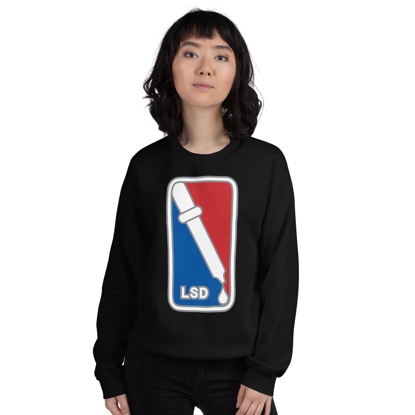 LSD DRIP LEAGUE SWEATSHIRT