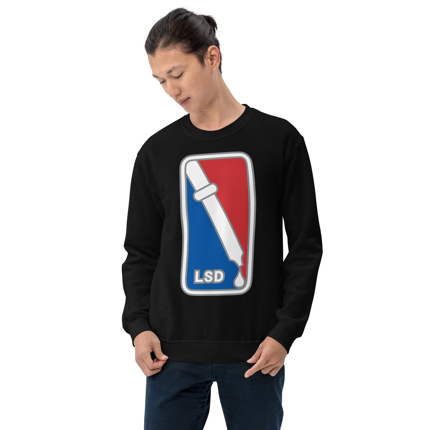 LSD DRIP LEAGUE SWEATSHIRT