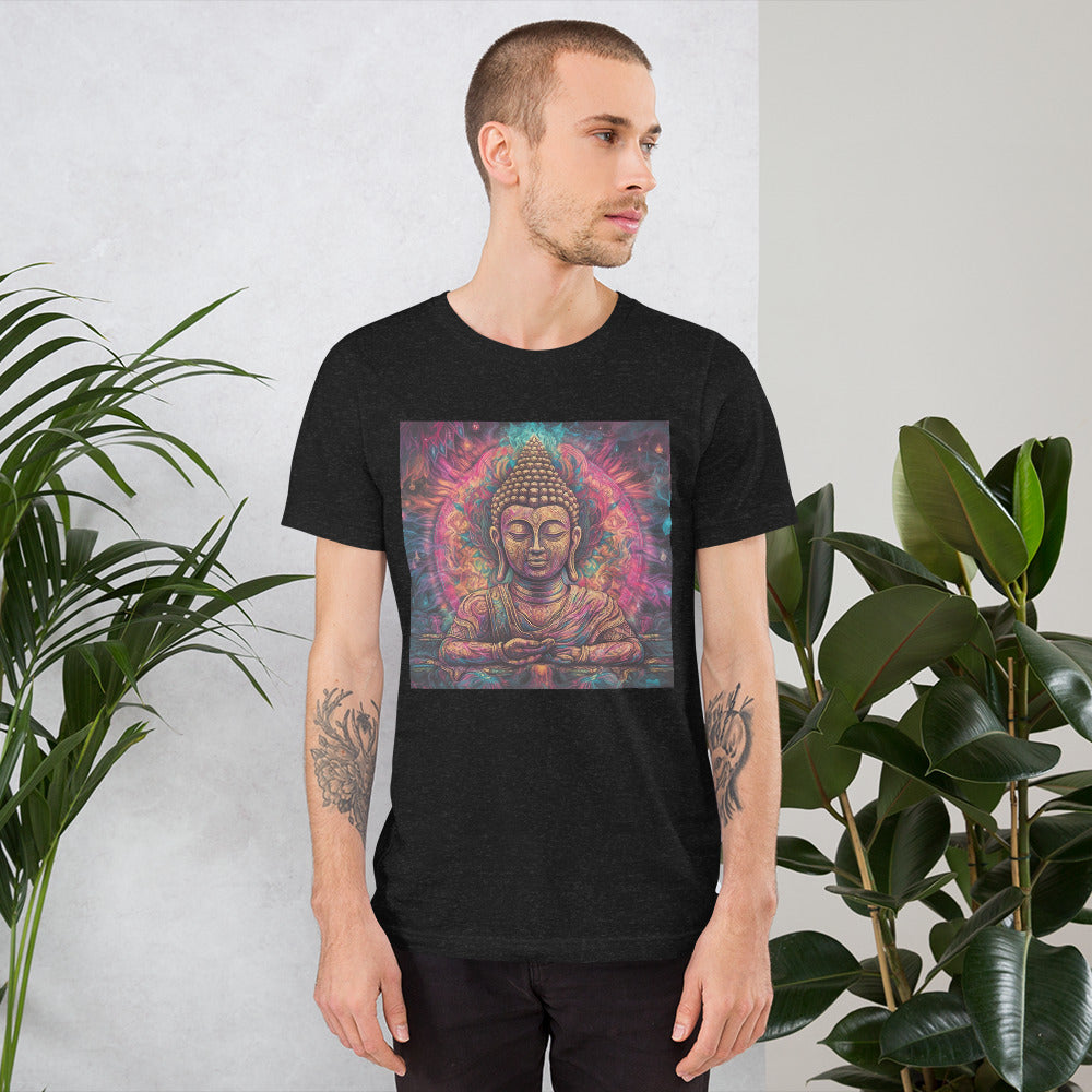 BUDDHA DMT STYLE T SHIRT