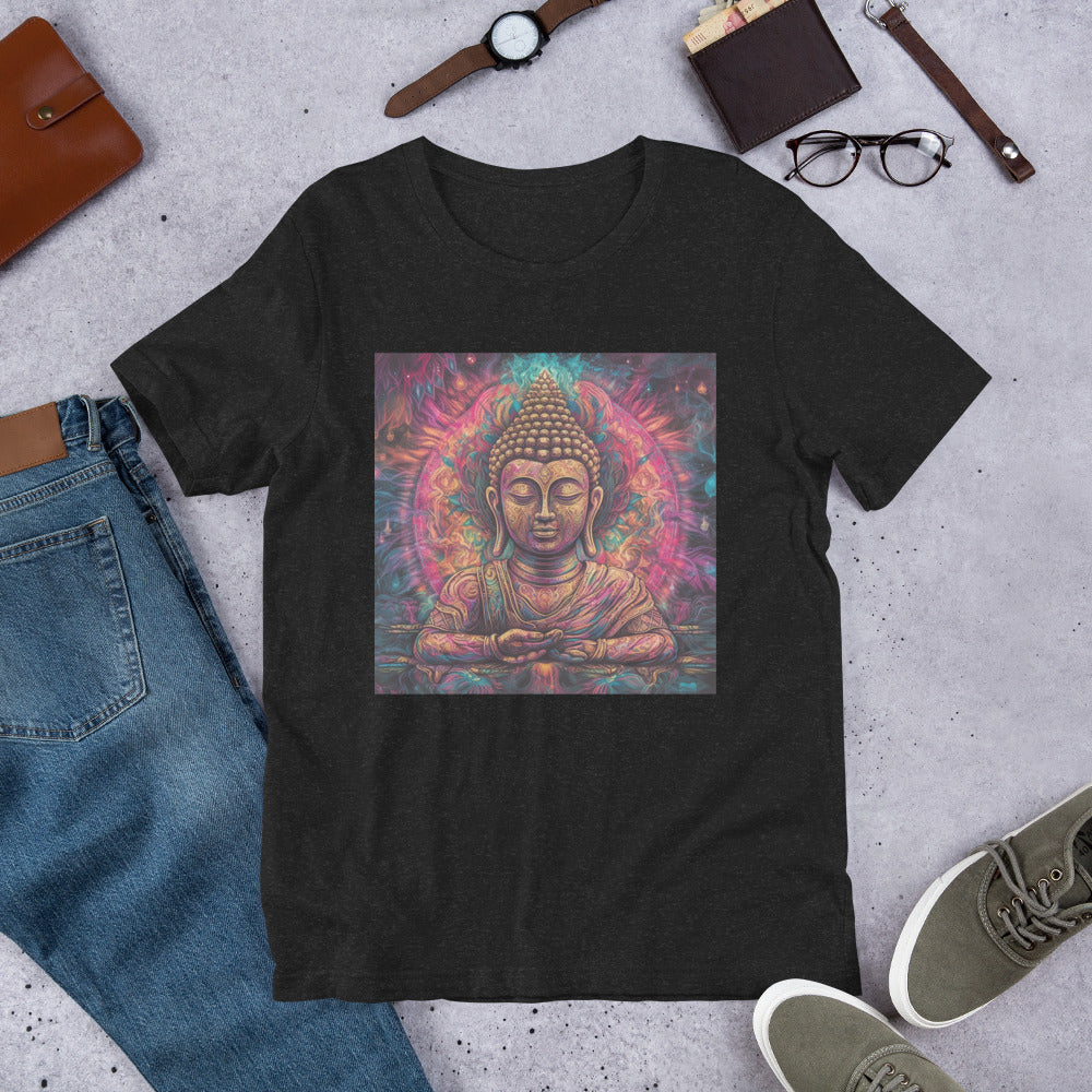 BUDDHA DMT STYLE T SHIRT