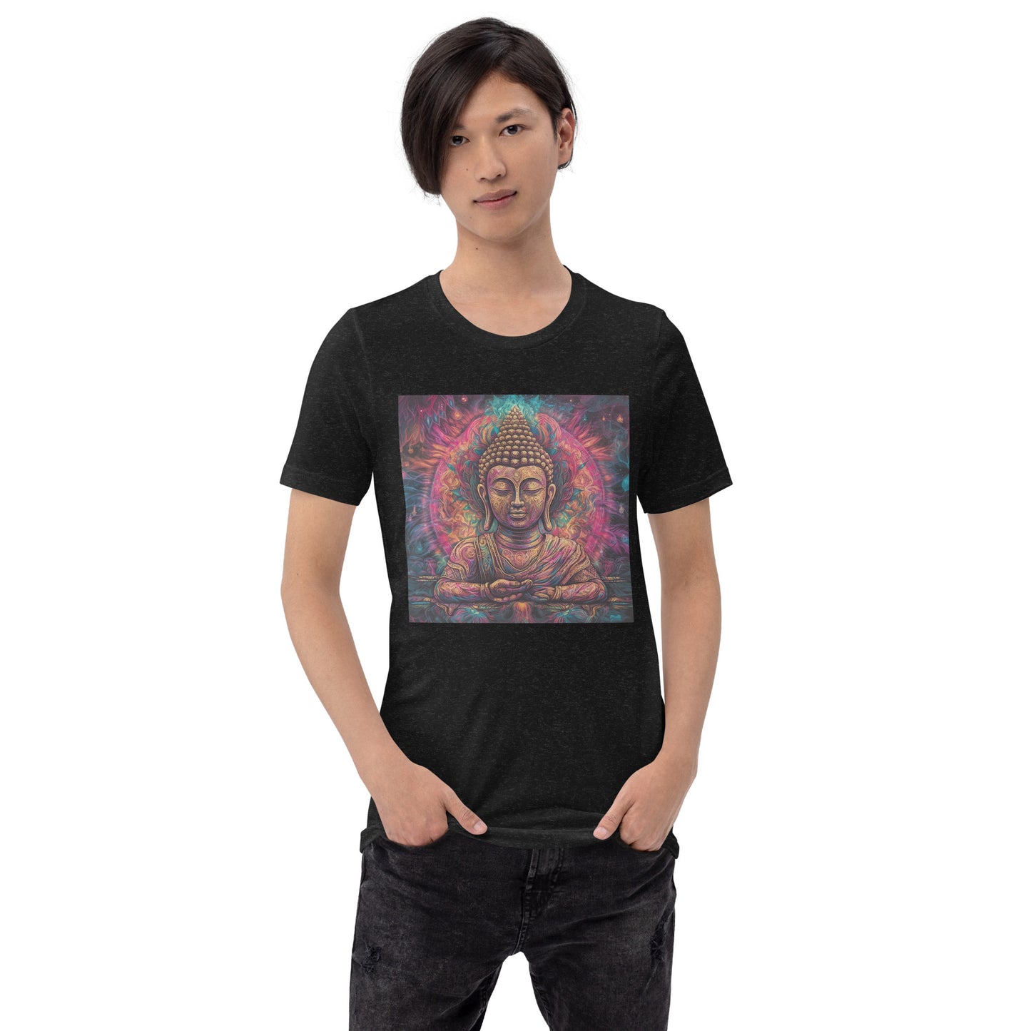 BUDDHA DMT STYLE T SHIRT