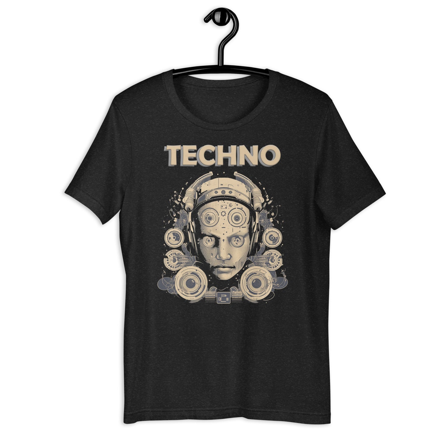 TECHNO FACE SHIRT