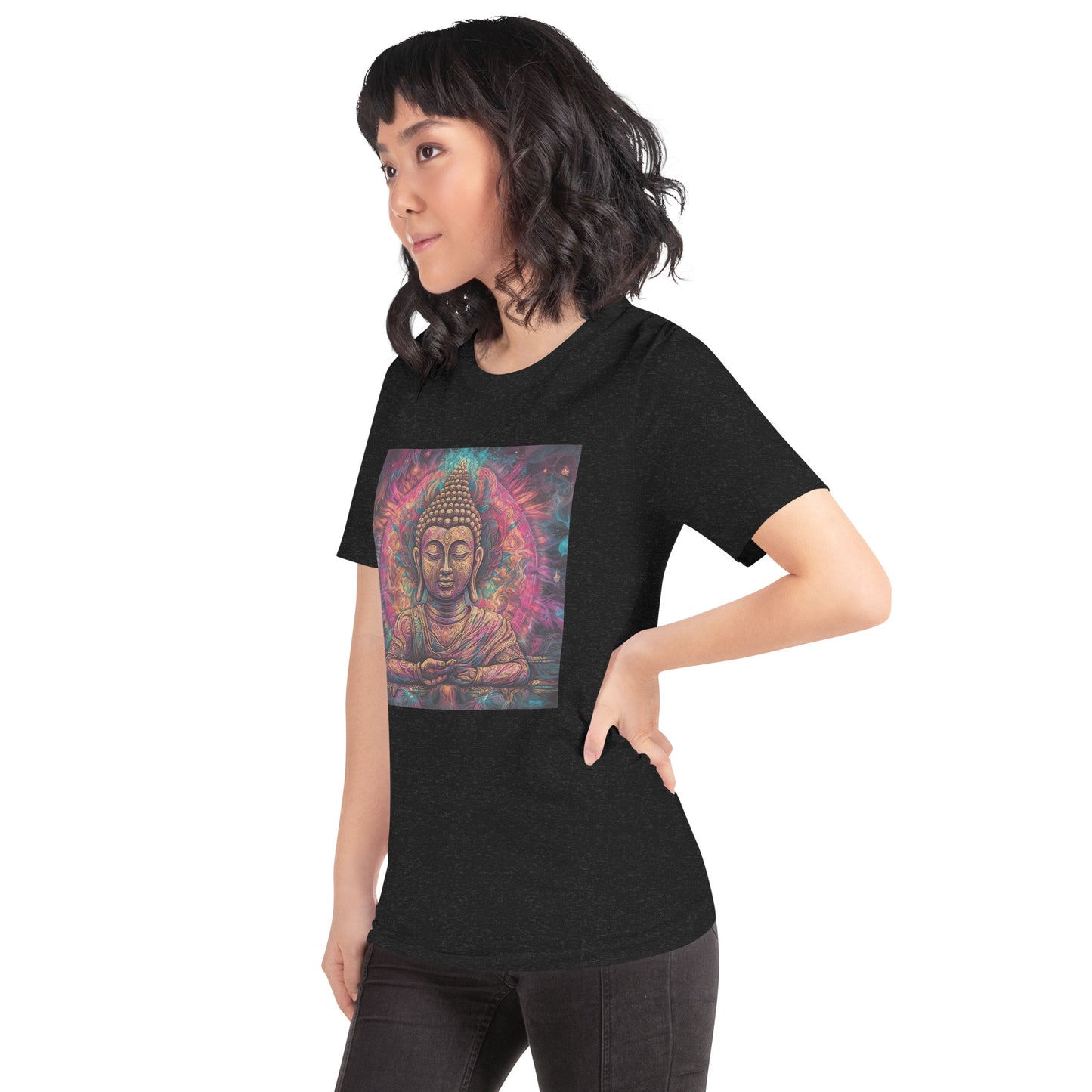 BUDDHA DMT STYLE T SHIRT
