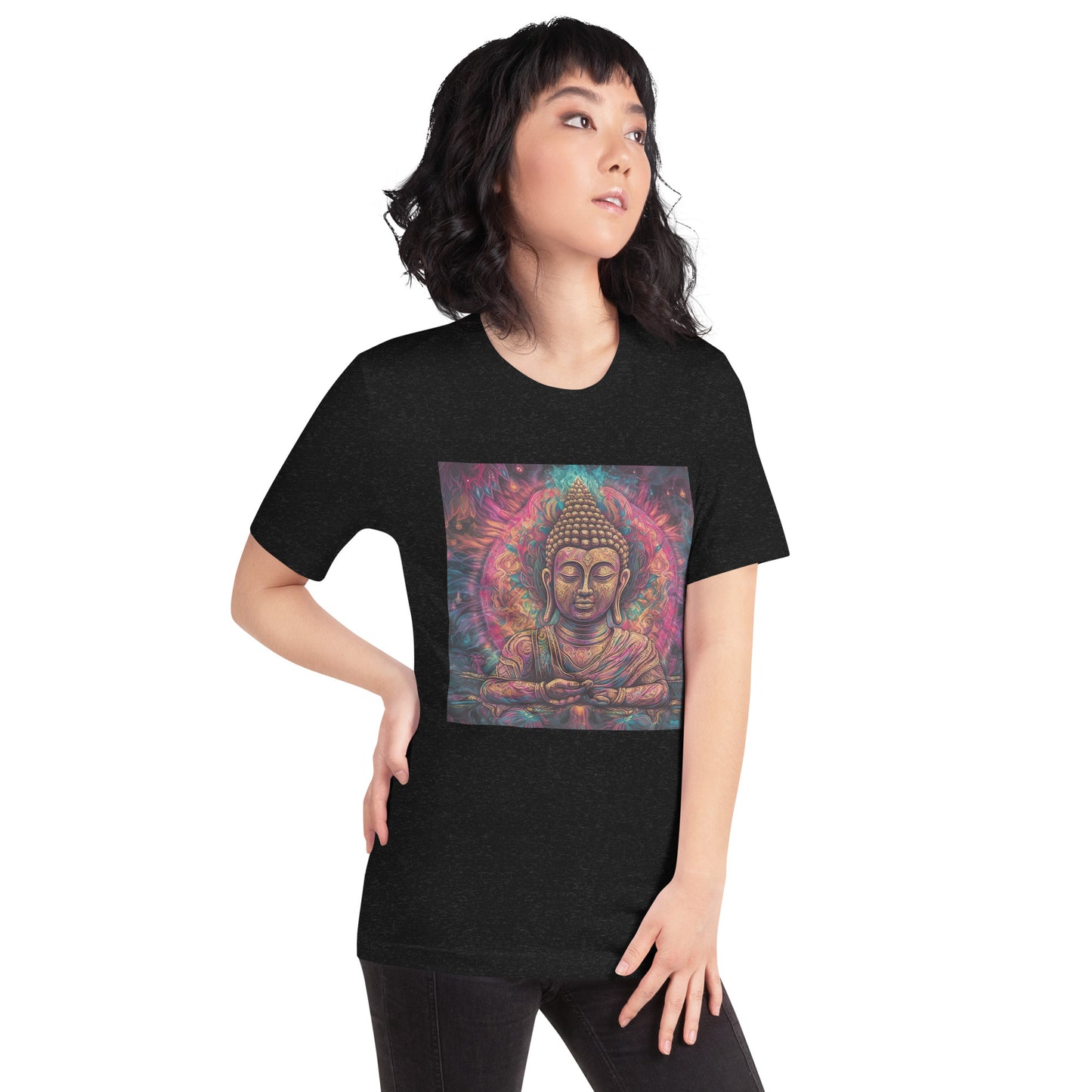 BUDDHA DMT STYLE T SHIRT