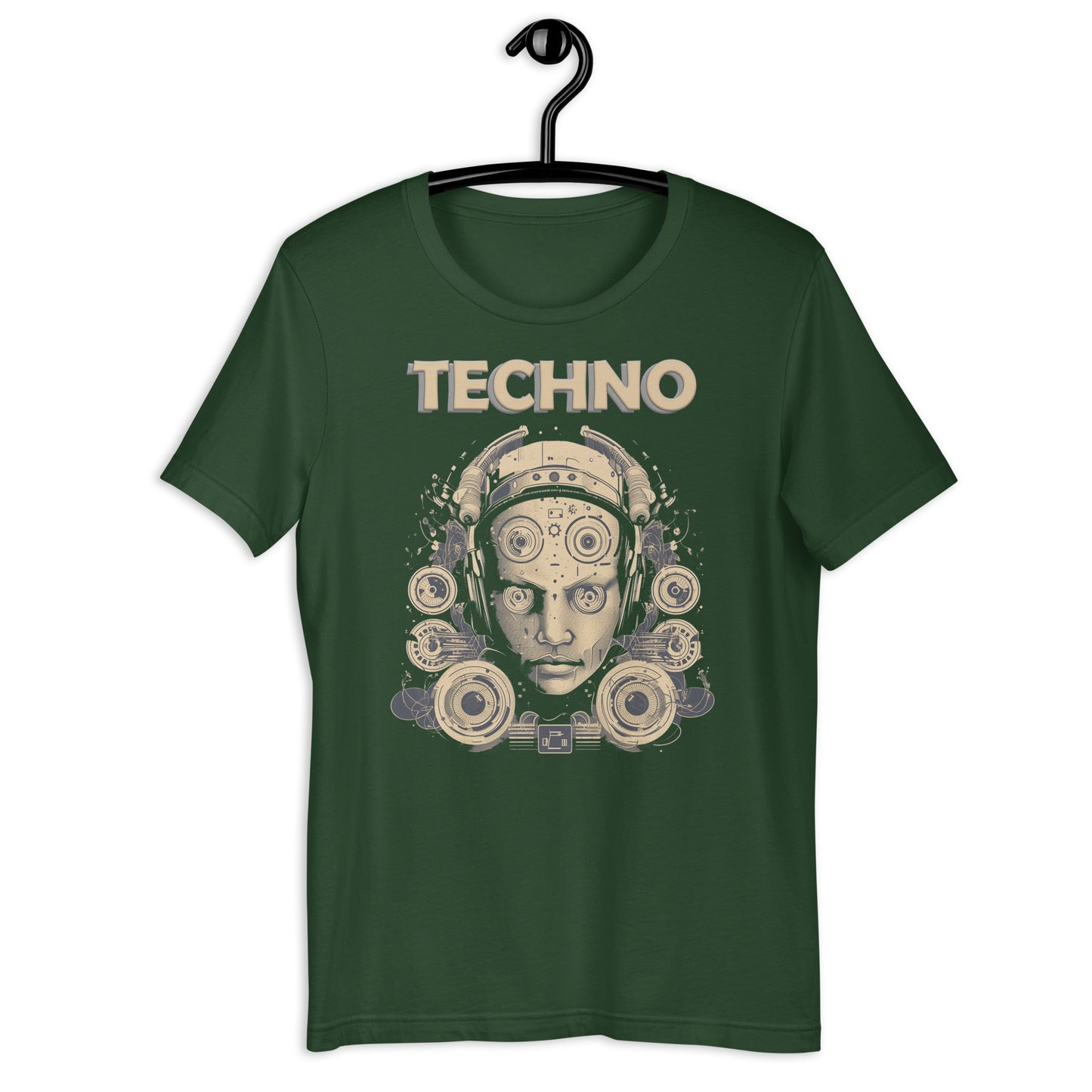 TECHNO FACE SHIRT