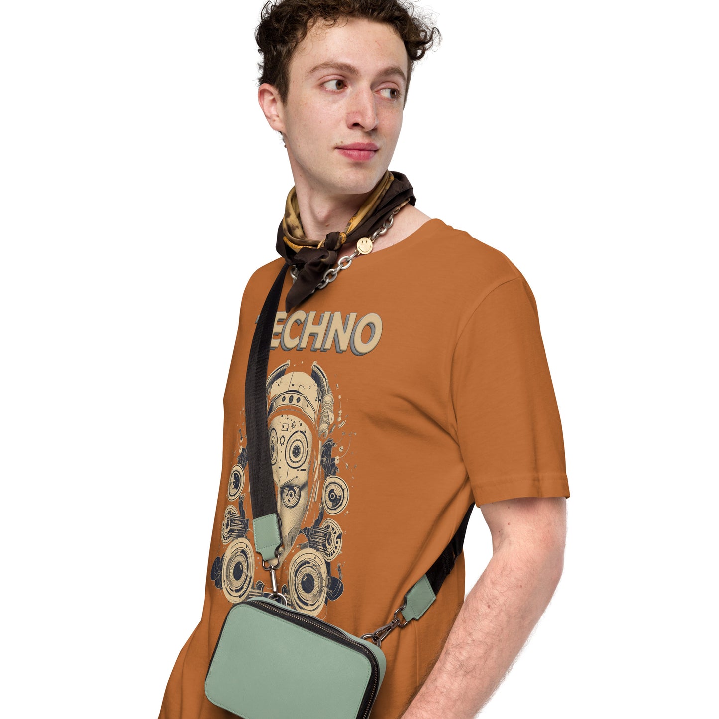 TECHNO FACE SHIRT