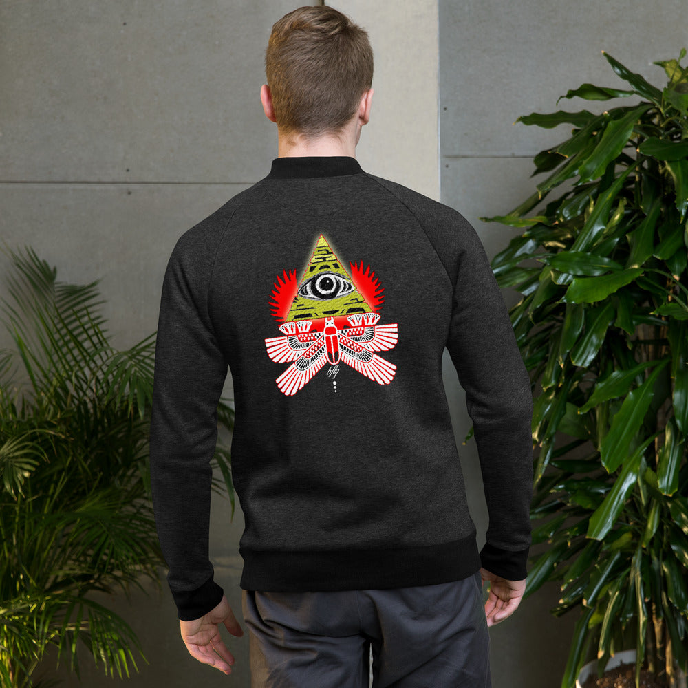 EGYPTIAN LOVER UNISEX BOMBER