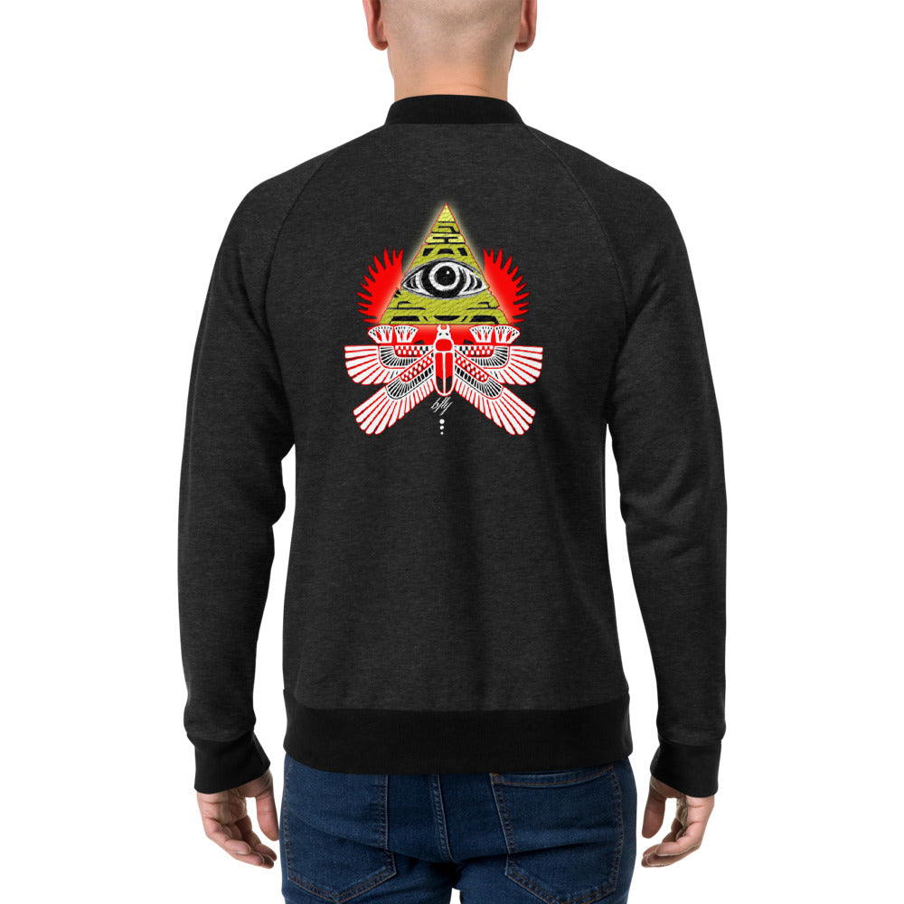 EGYPTIAN LOVER UNISEX BOMBER