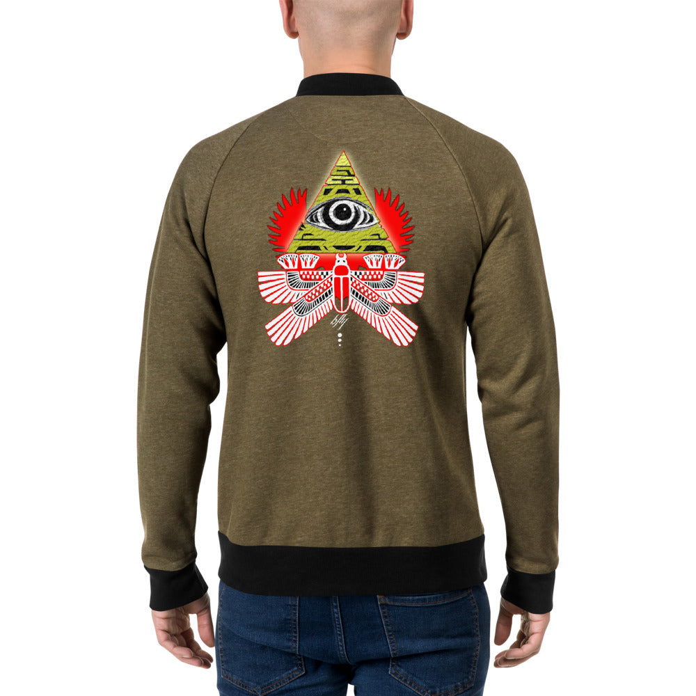 EGYPTIAN LOVER UNISEX BOMBER