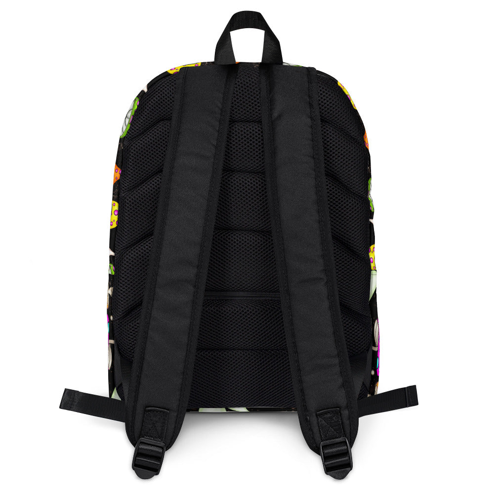 MUSHROOM BACKPACK