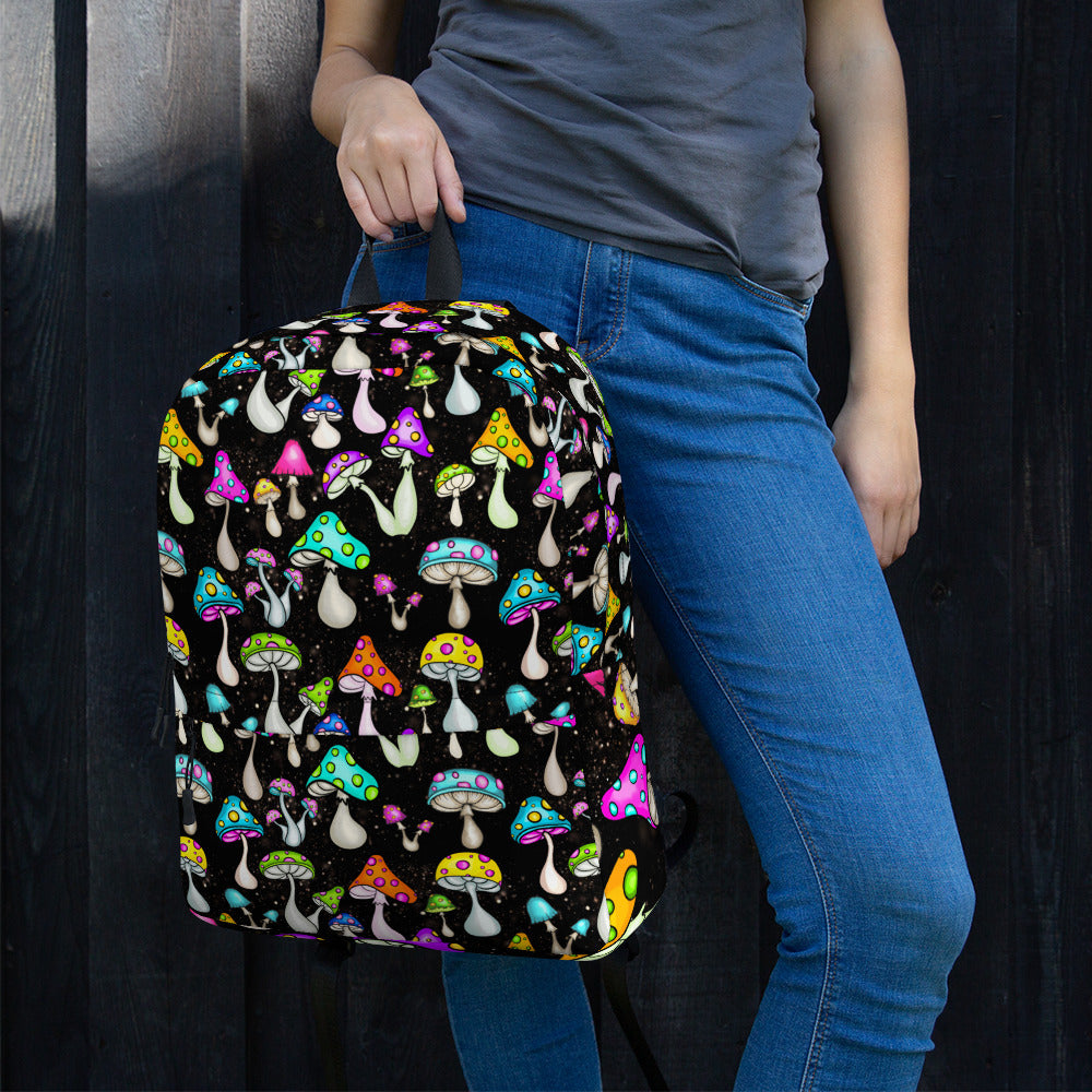MUSHROOM BACKPACK