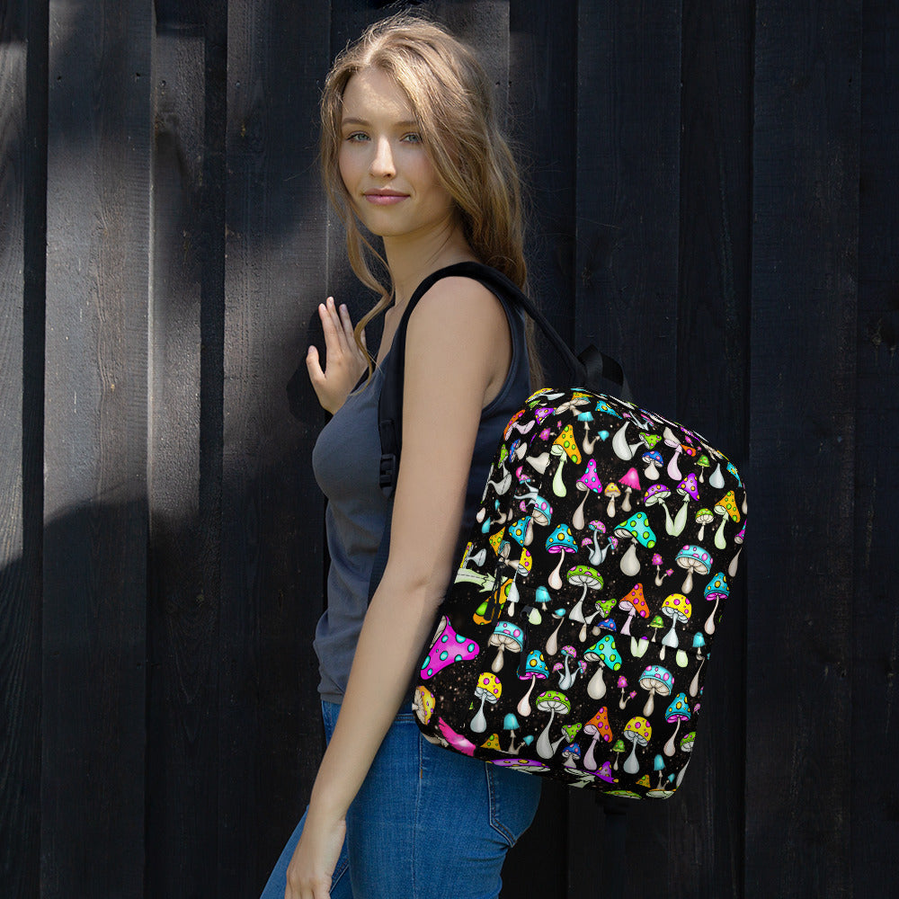 MUSHROOM BACKPACK
