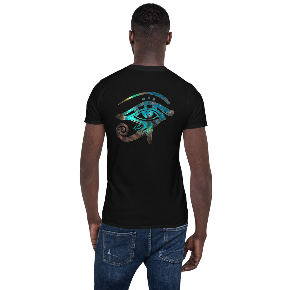 EYE OF HORUS GALAXY T-SHIRT