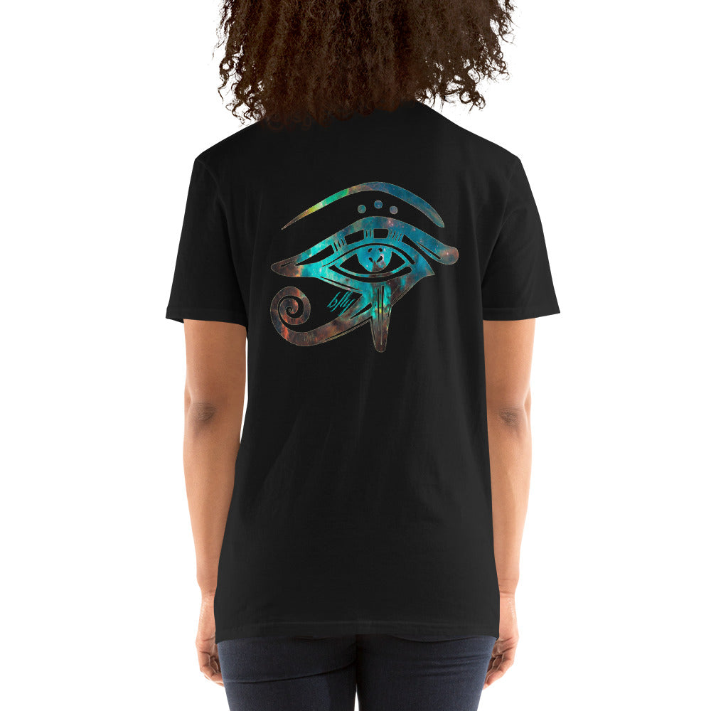 EYE OF HORUS GALAXY T-SHIRT