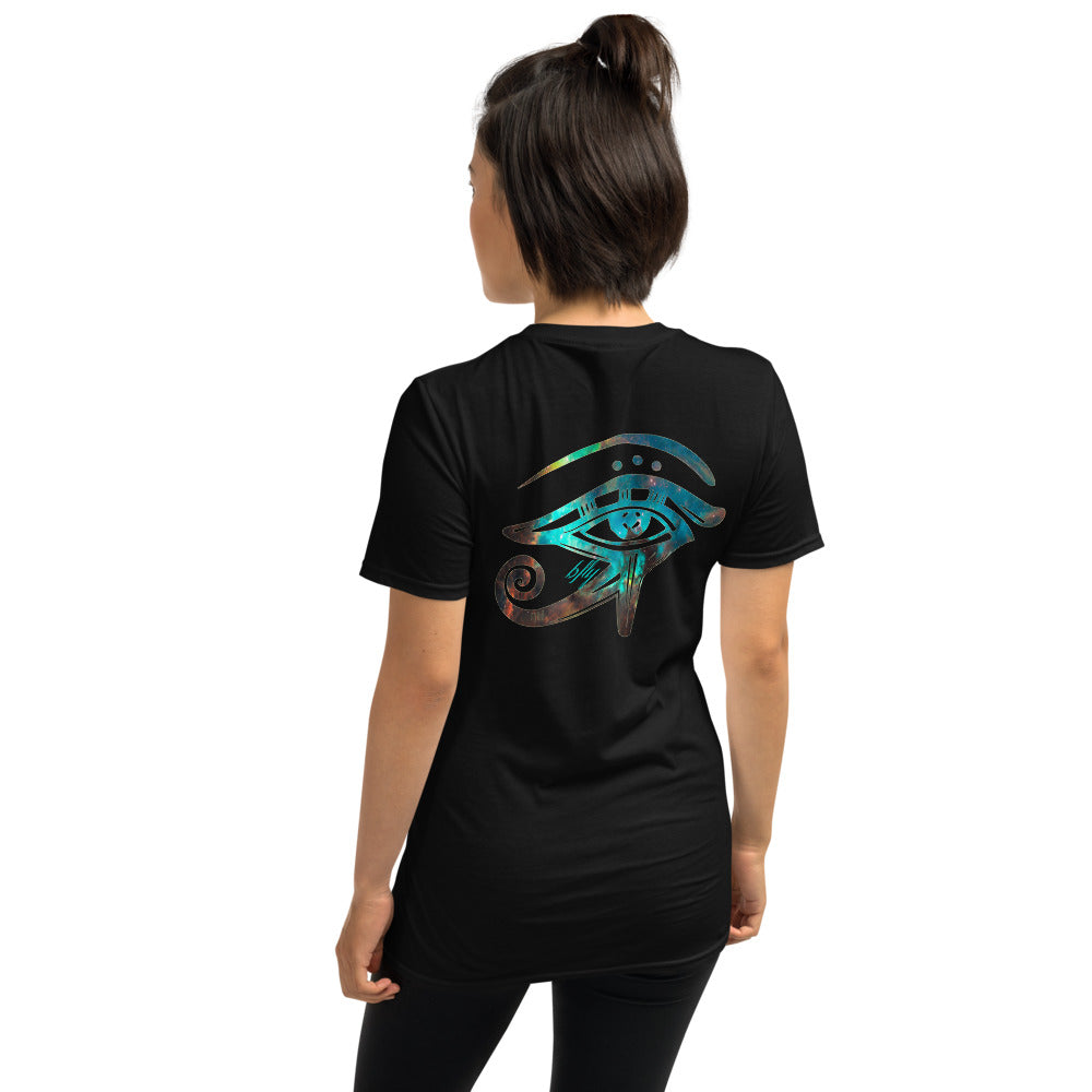 EYE OF HORUS GALAXY T-SHIRT