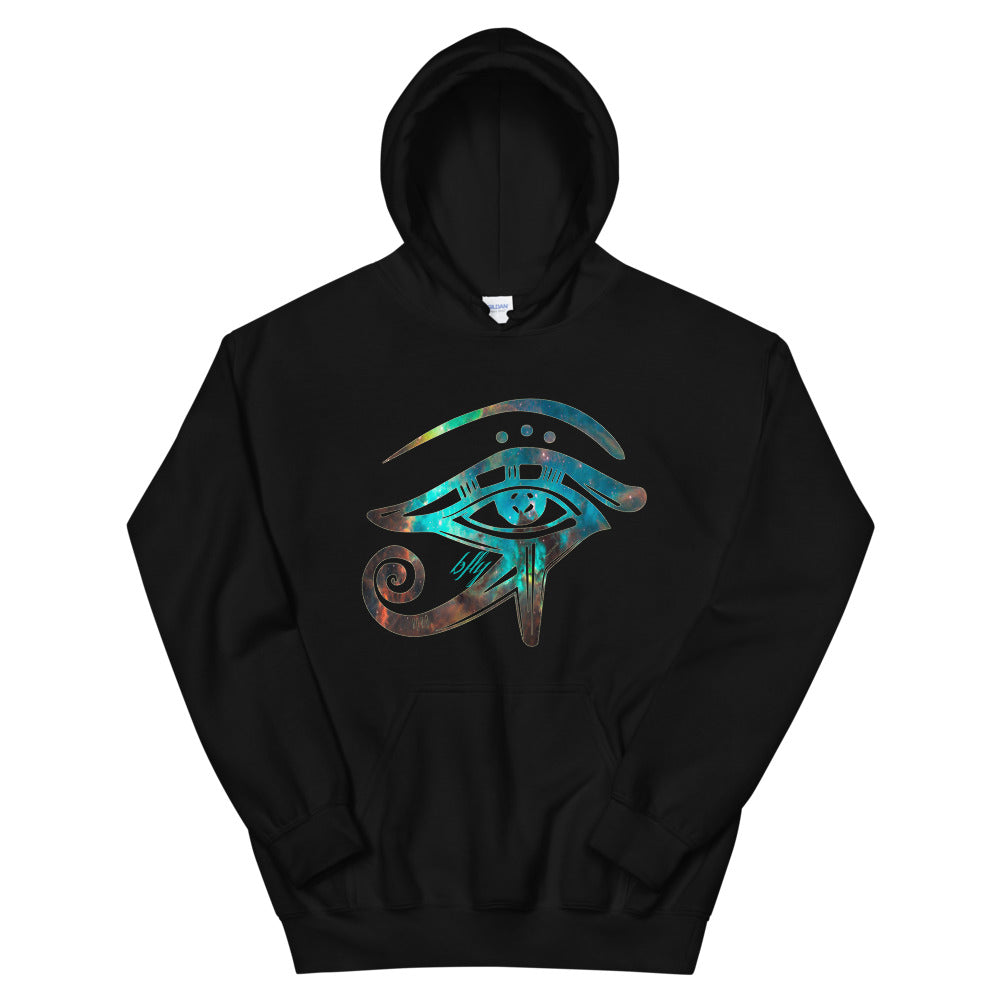 EYE OF HORUS GALAXY HOODIE
