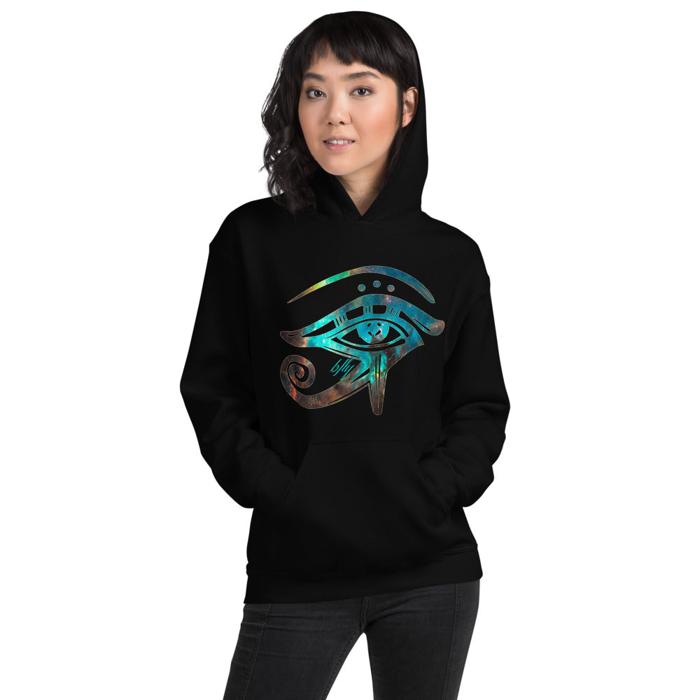 EYE OF HORUS GALAXY HOODIE