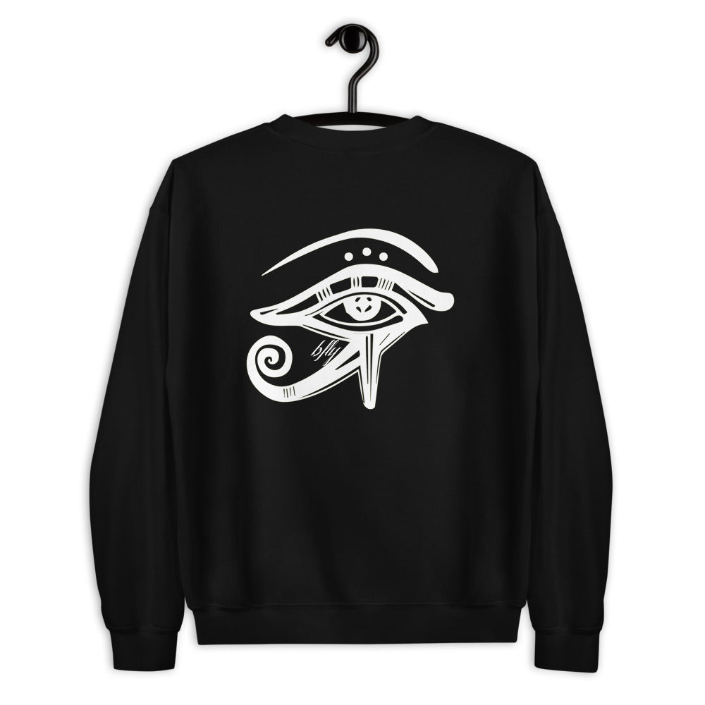 EYE OF HORUS SWEATSHIRT
