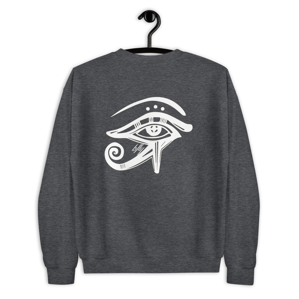 EYE OF HORUS SWEATSHIRT