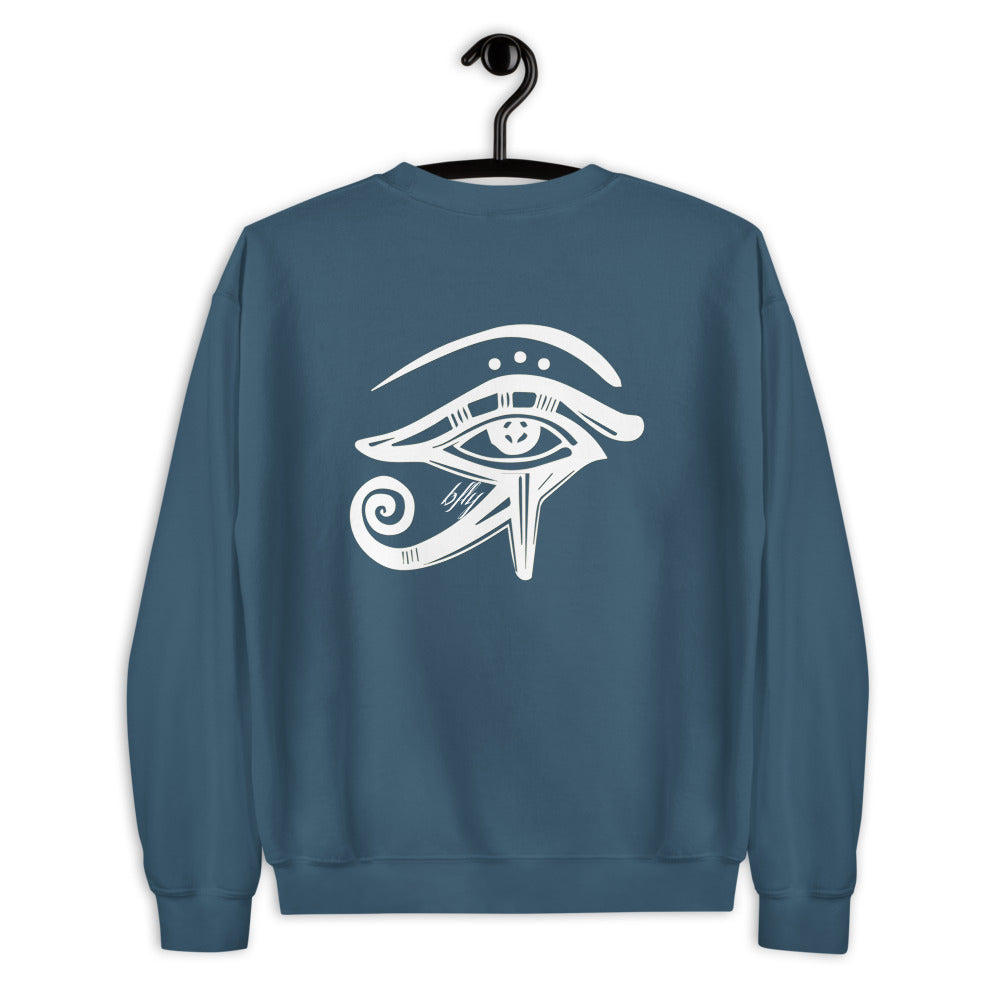 EYE OF HORUS SWEATSHIRT