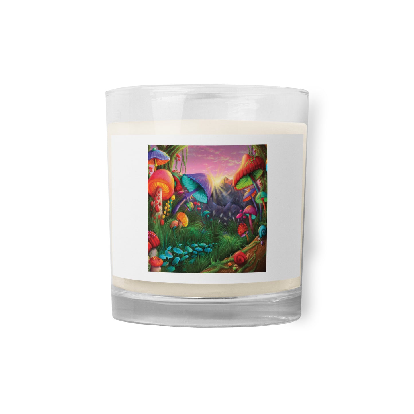 MUSHROOM CANDLE
