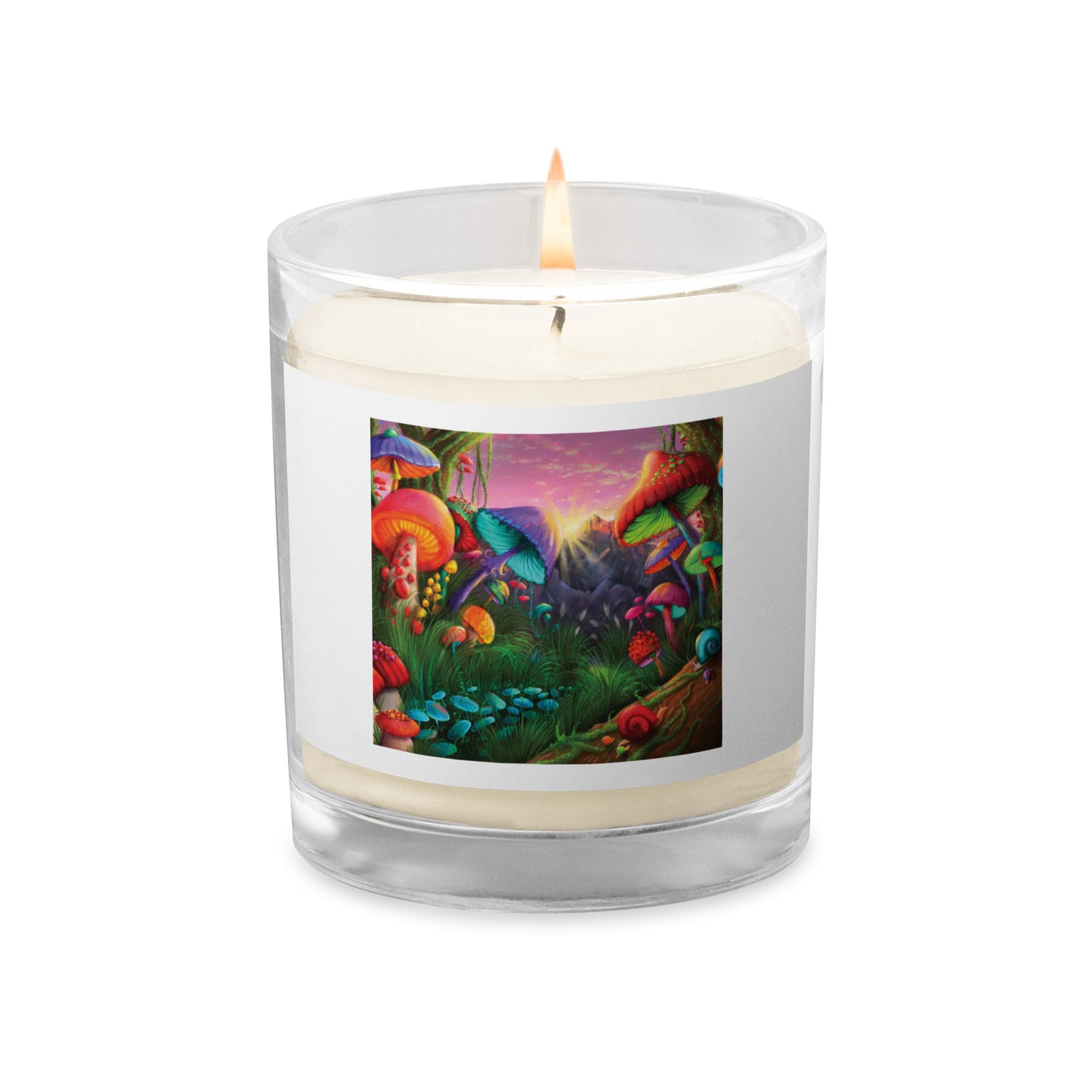 MUSHROOM CANDLE