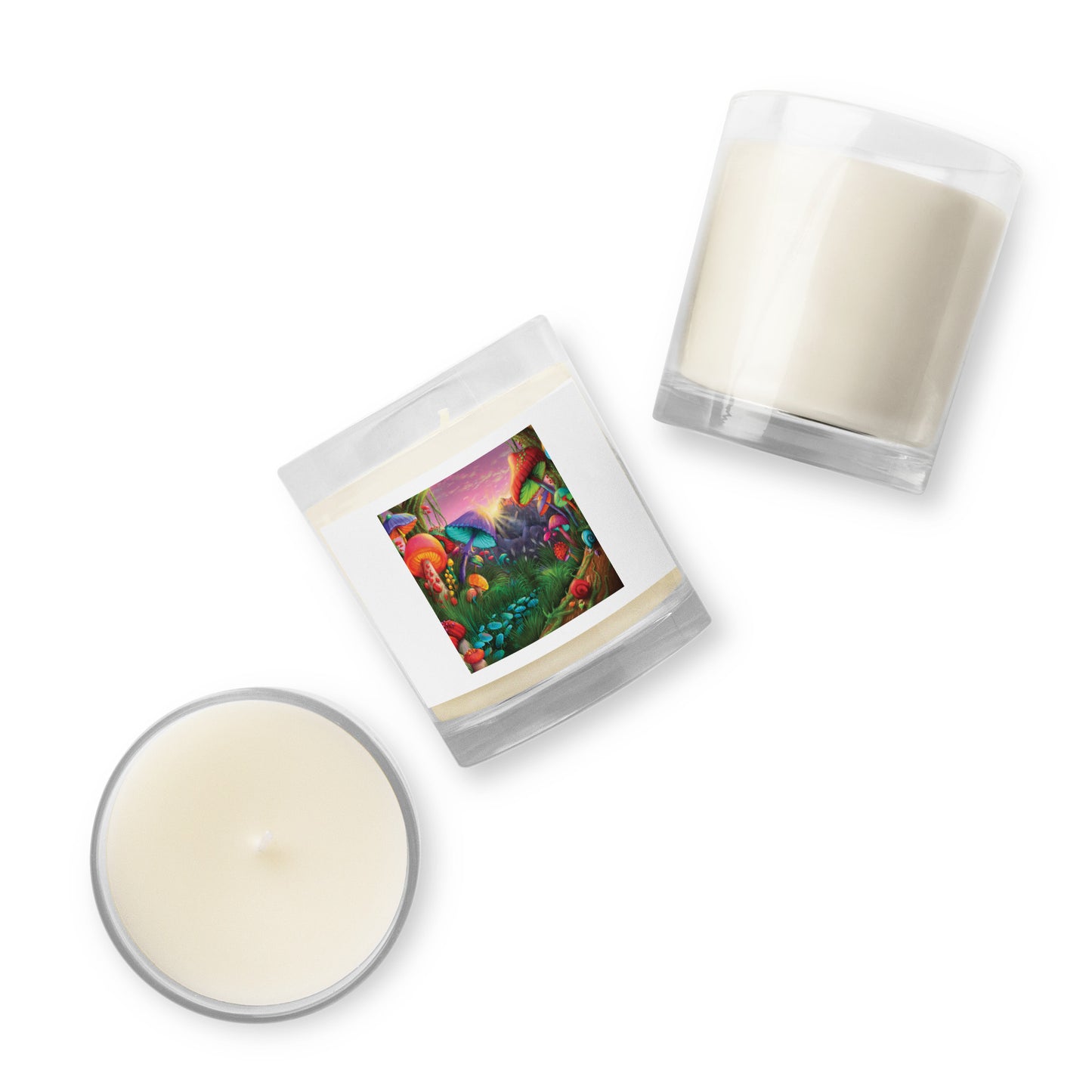 MUSHROOM CANDLE