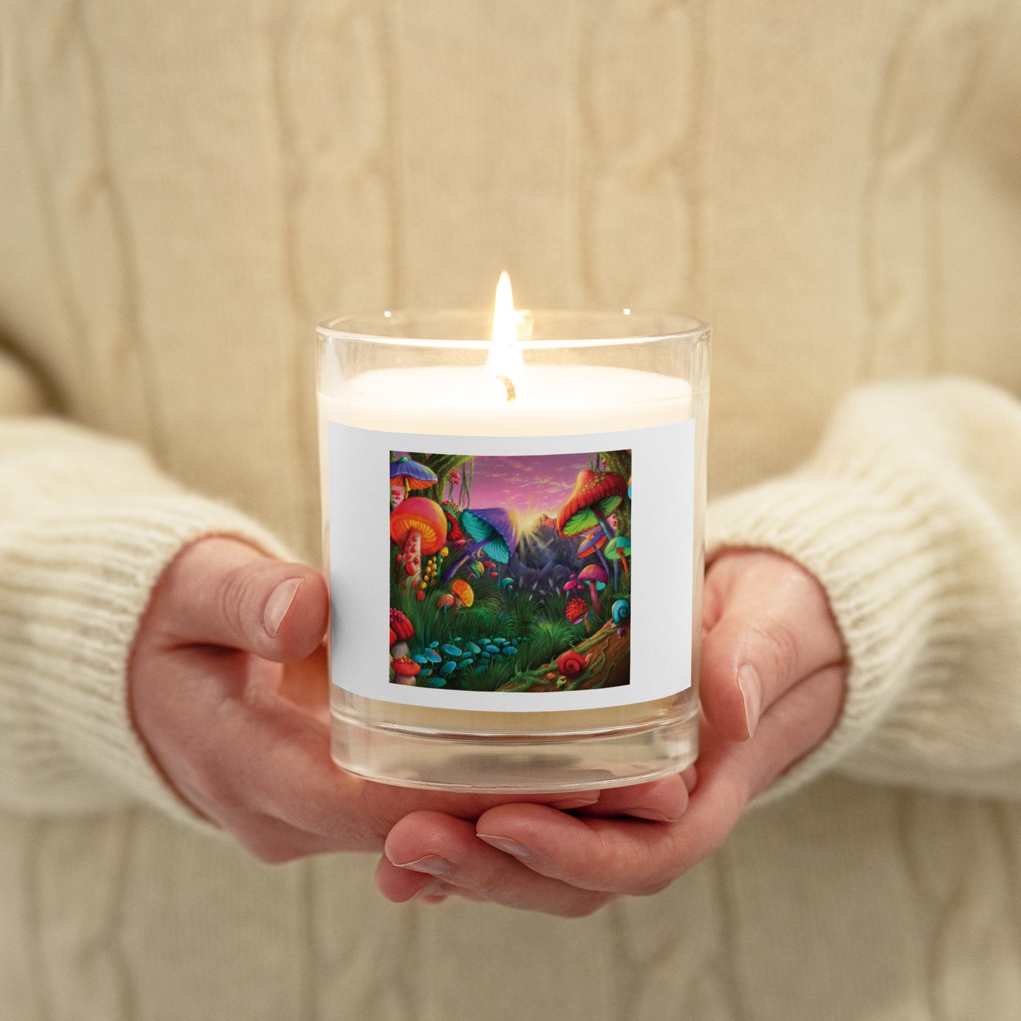 MUSHROOM CANDLE