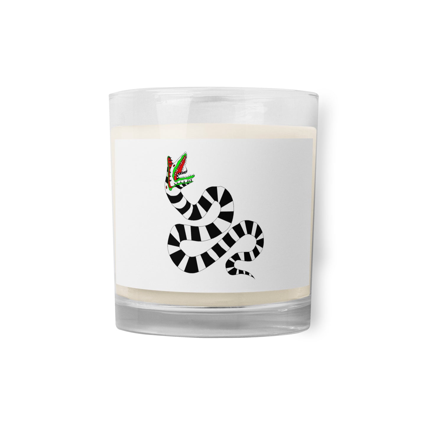 SANDWORM CANDLE