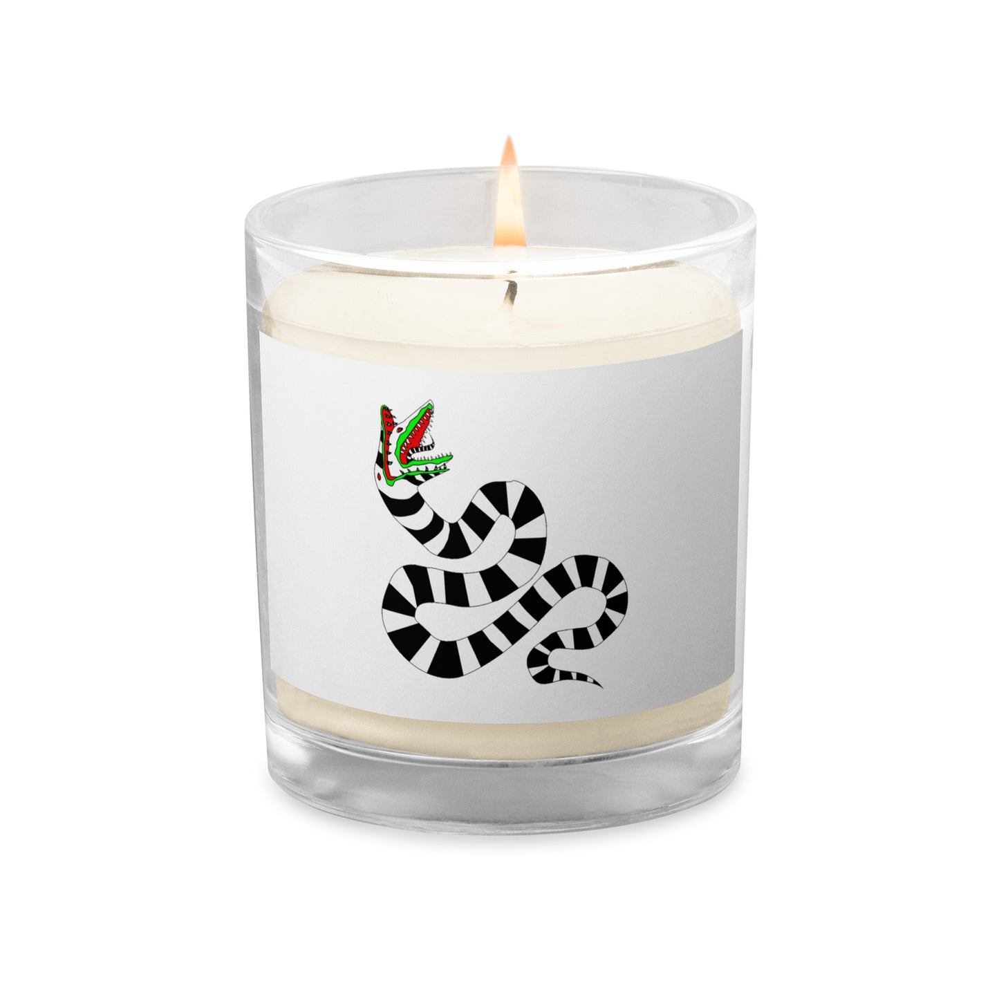SANDWORM CANDLE