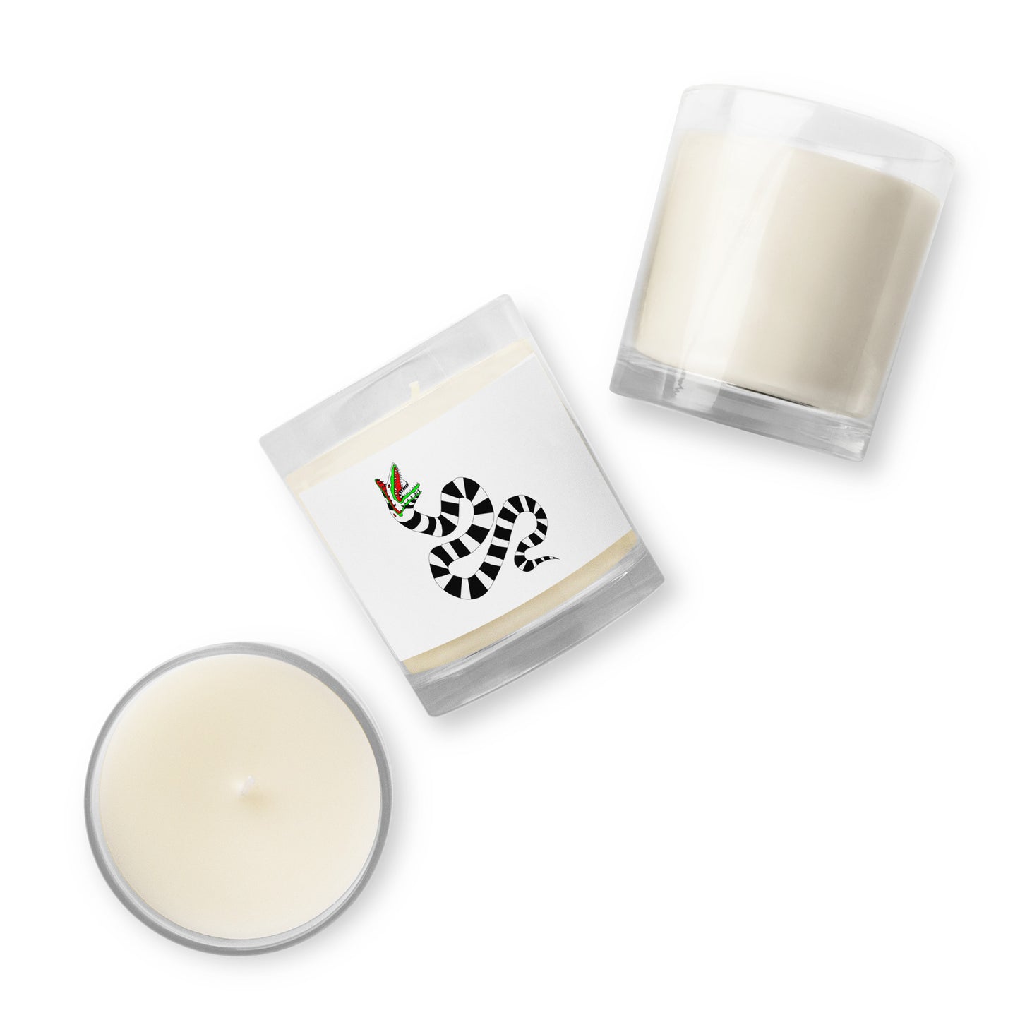 SANDWORM CANDLE