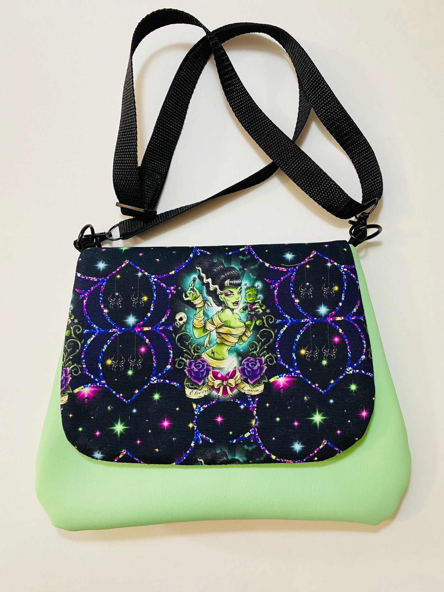 Bride of Frankenstein bag