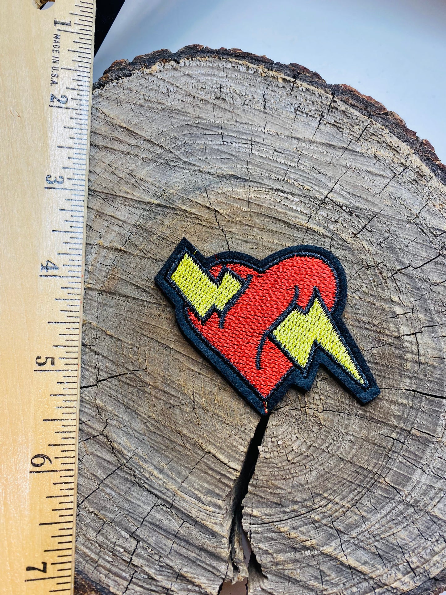 HEART LOVERS PATCHES