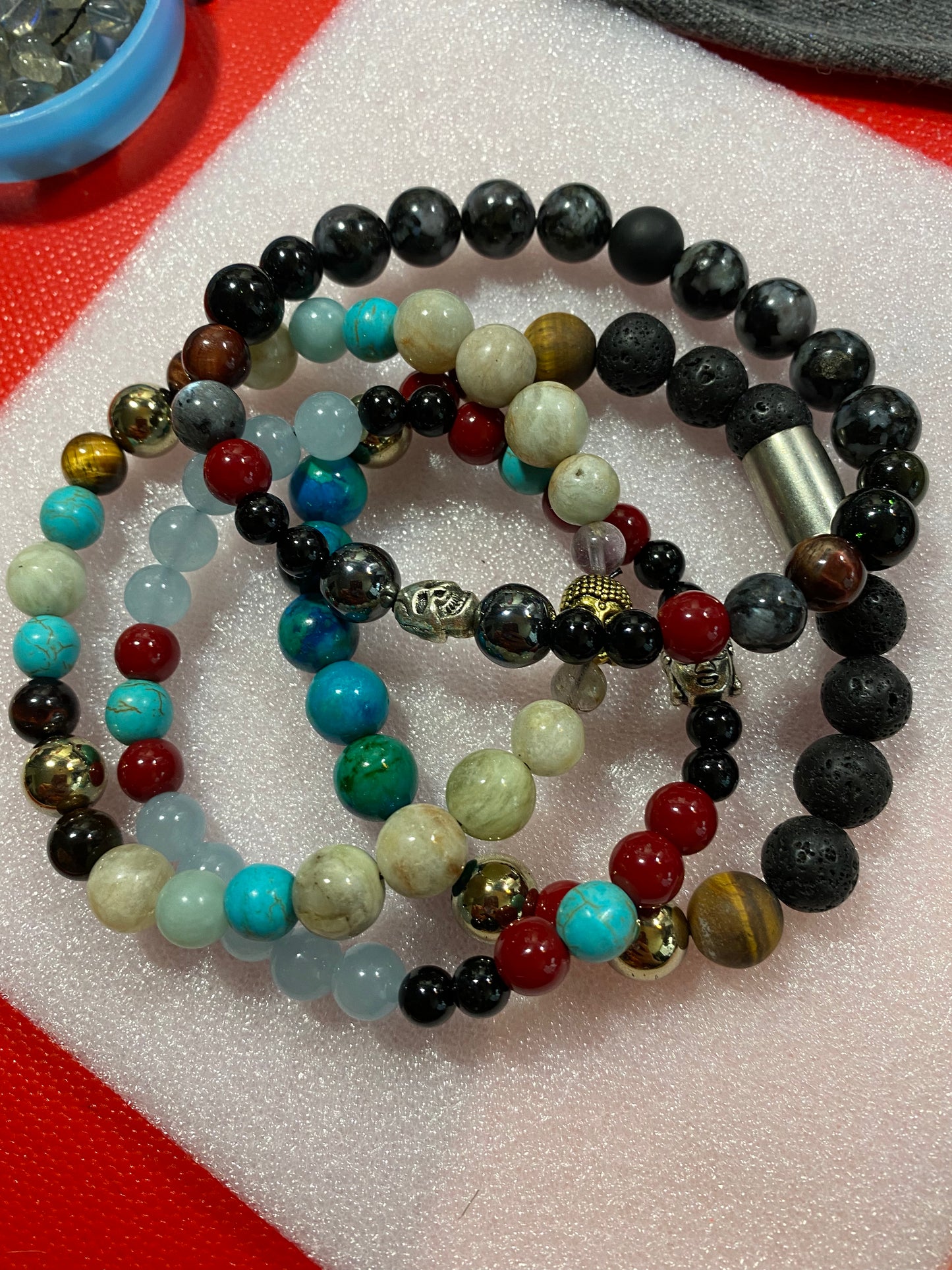 Erick new bracelet order