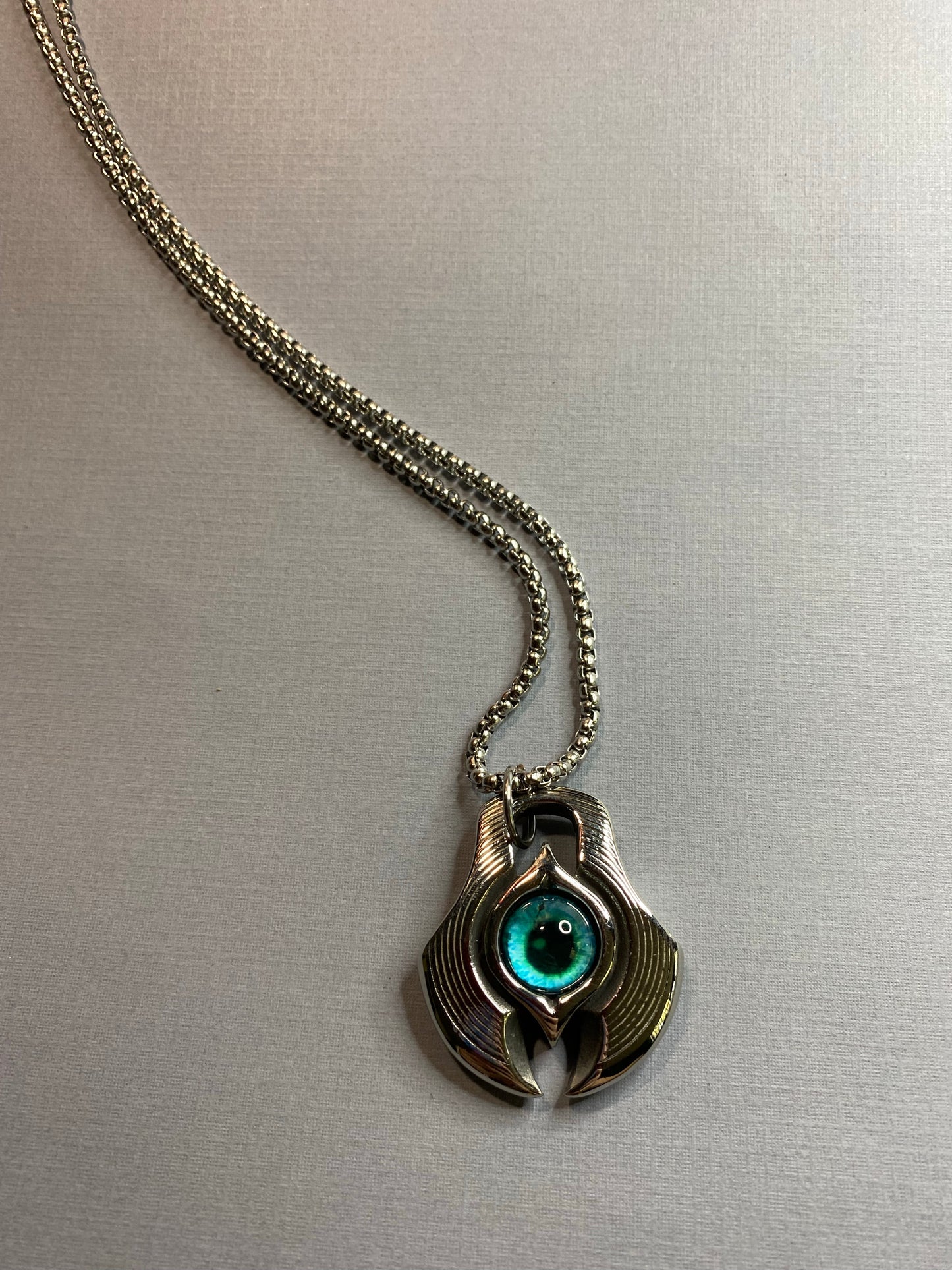 EVIL EYE WARRIOR NECKLACE JEWELRY