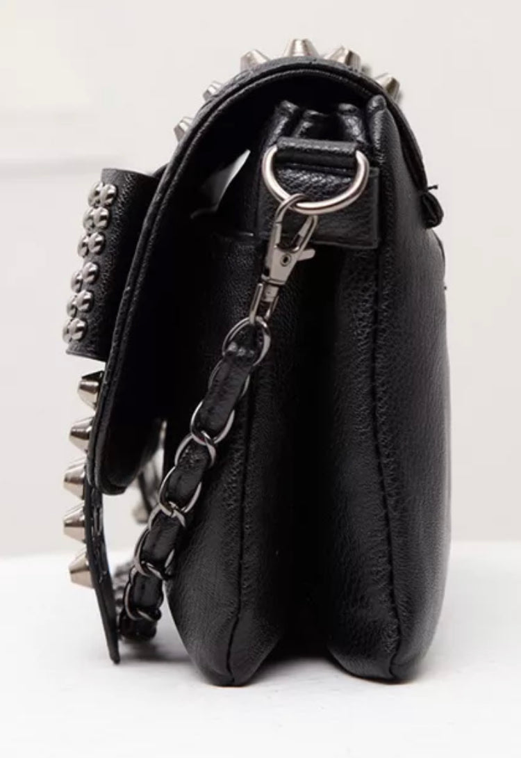 ROCK N ROLL SKULL BAG
