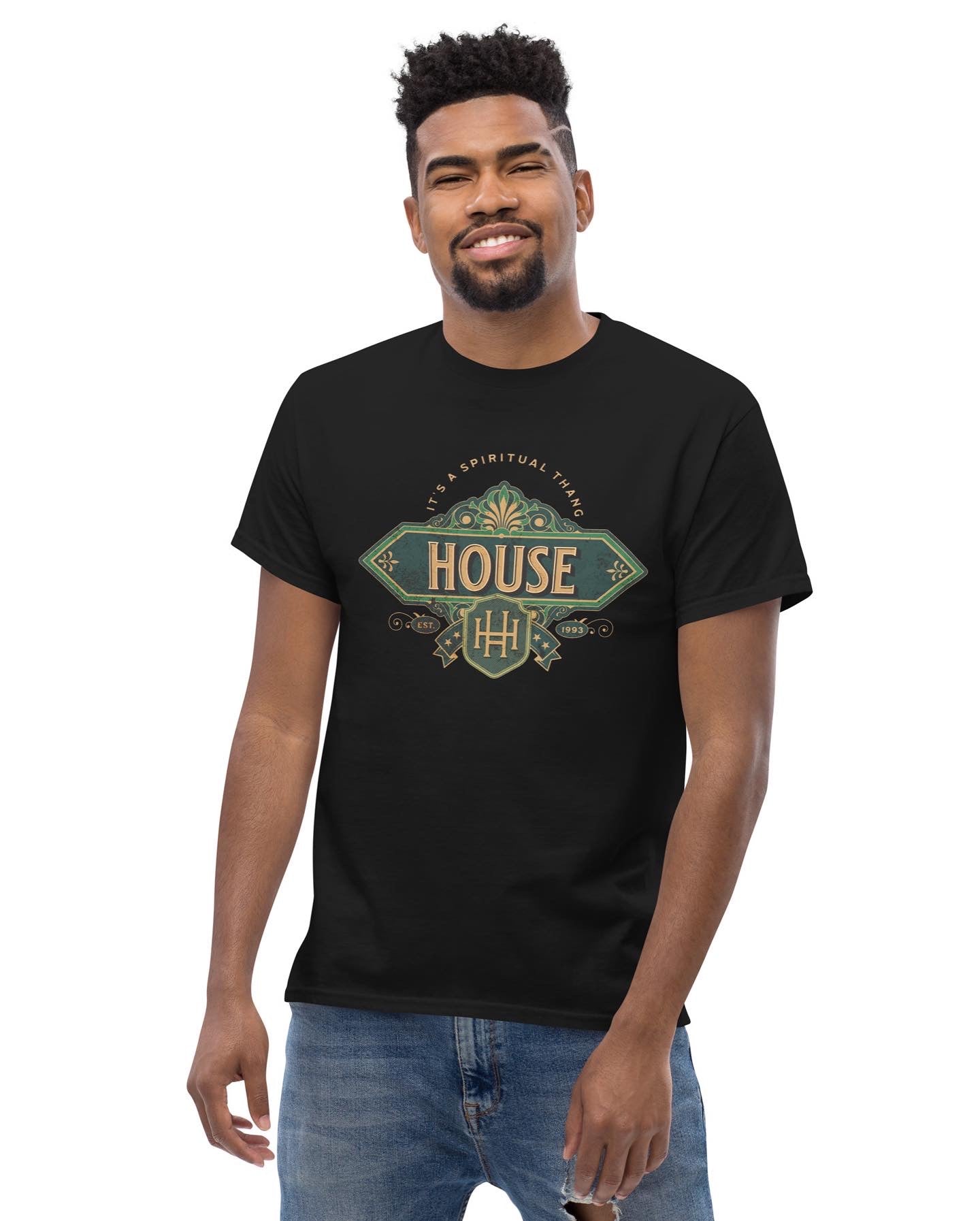 HOUSE MUSIC LOGO TSHIRT