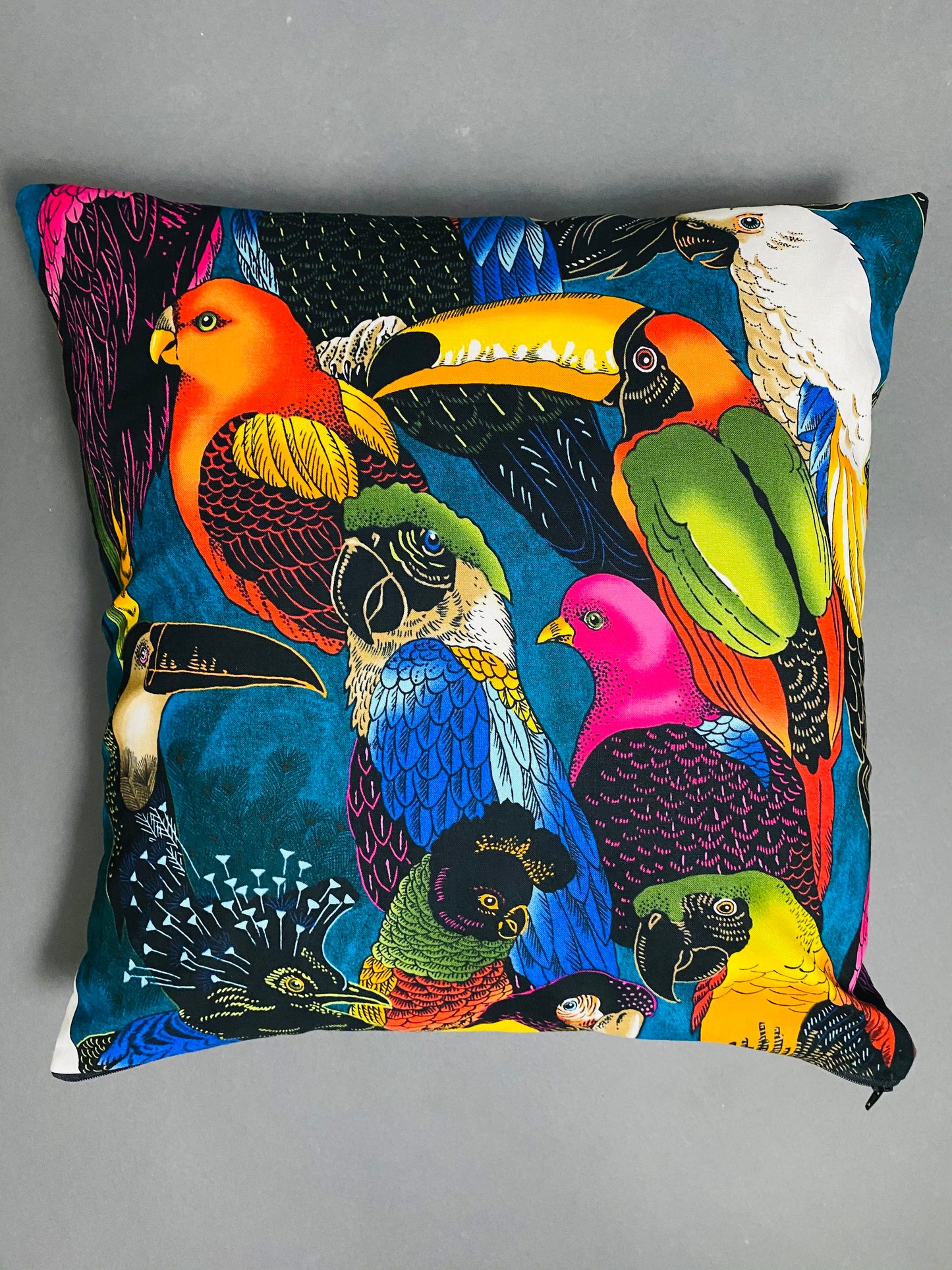 BIRDS OF A FEATHER PILLOWS