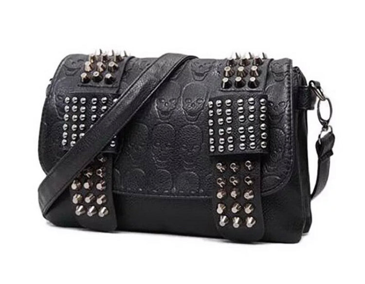 ROCK N ROLL SKULL BAG