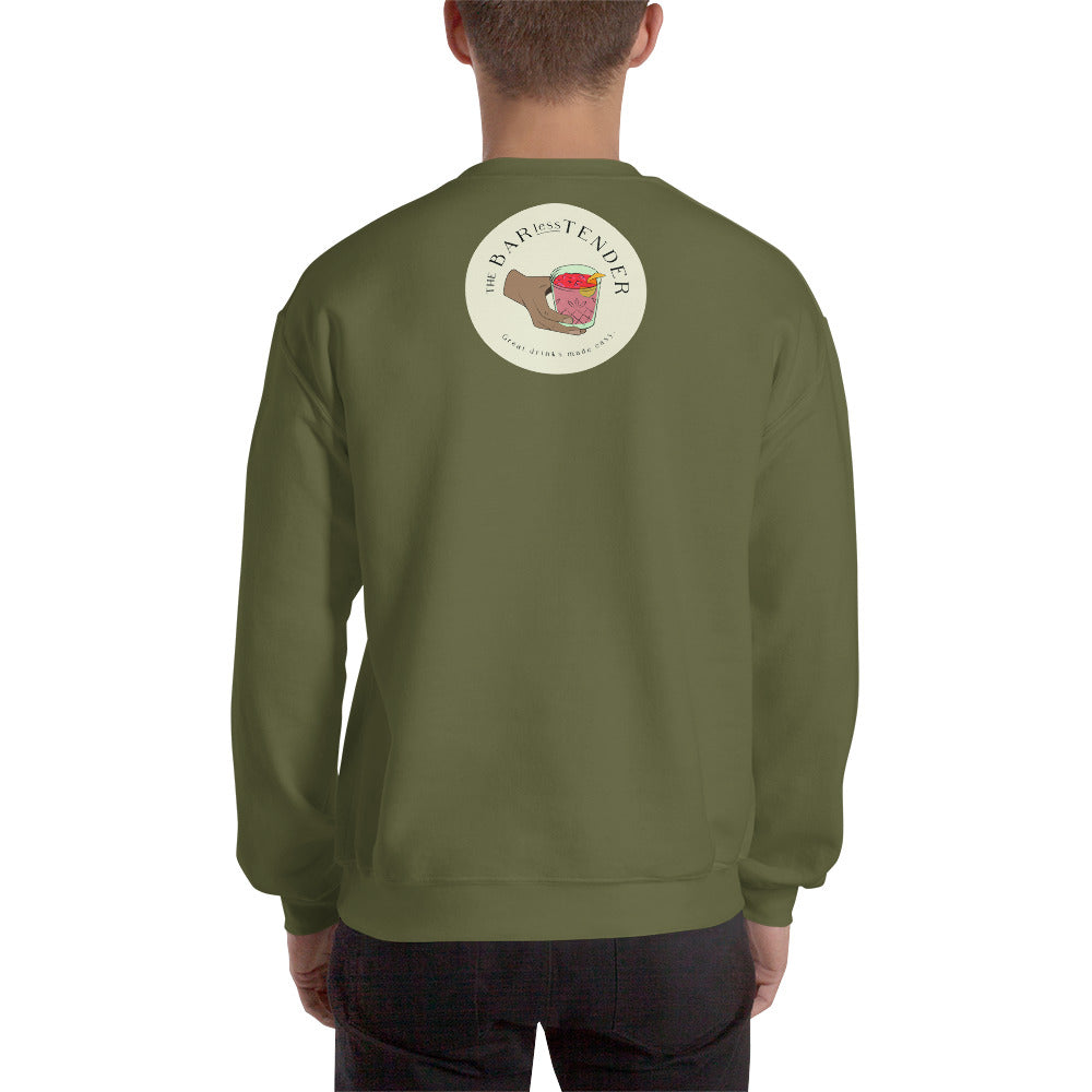 Kacey green bartender sweatshirts
