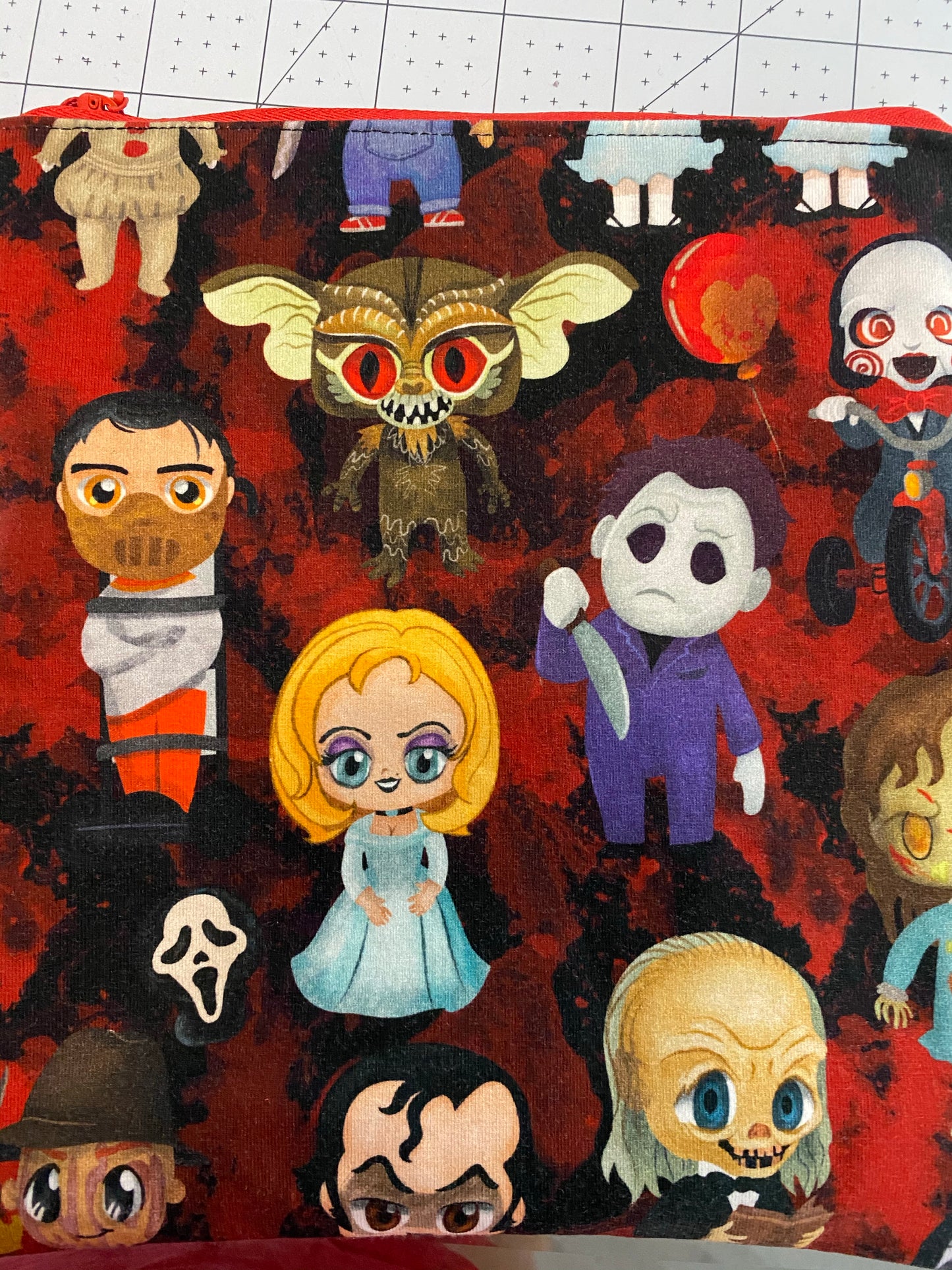 HORROR KIDS POUCH