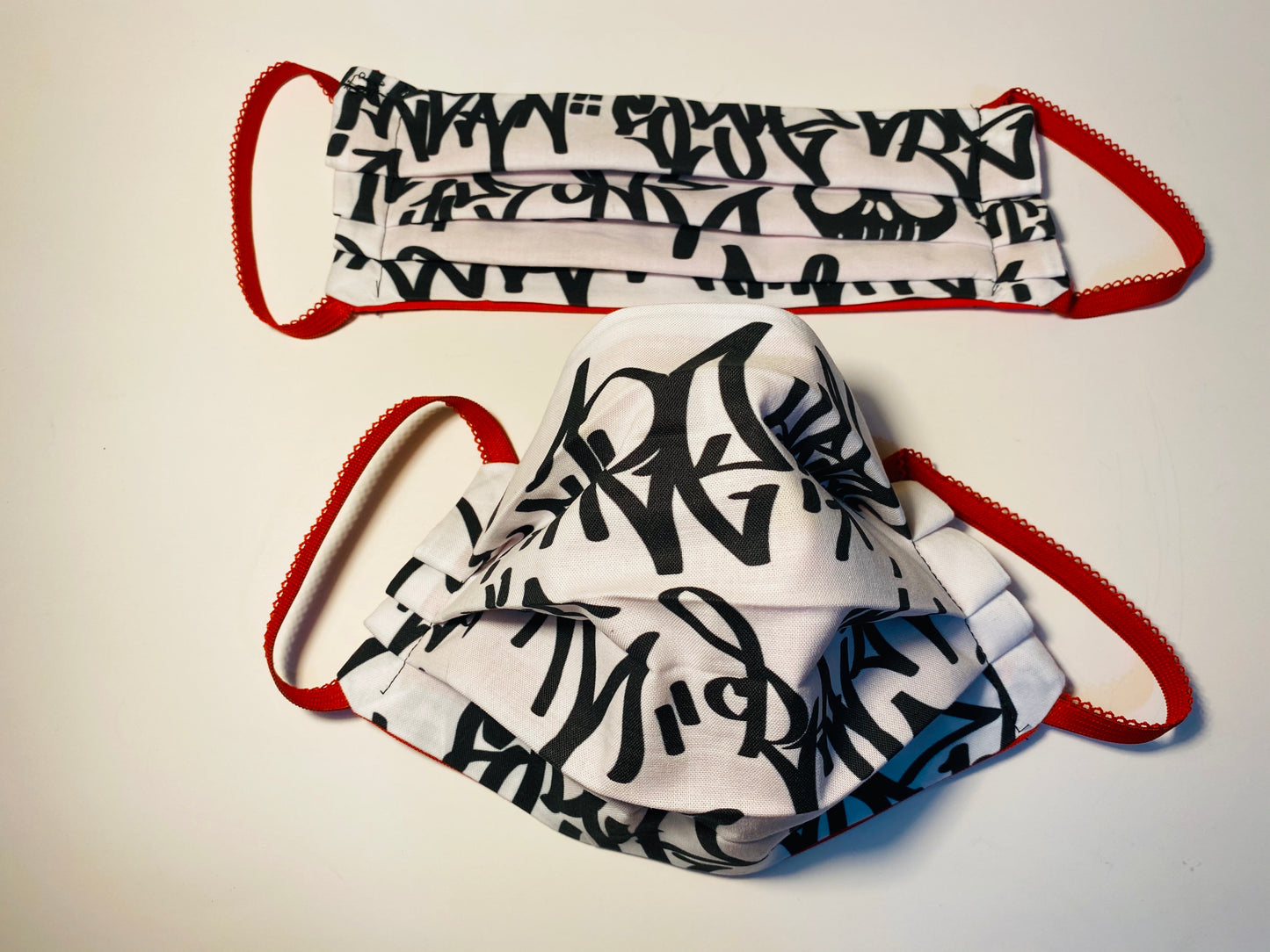 Custom GRAFFITI FACE MASK for men women kids and filter pocket