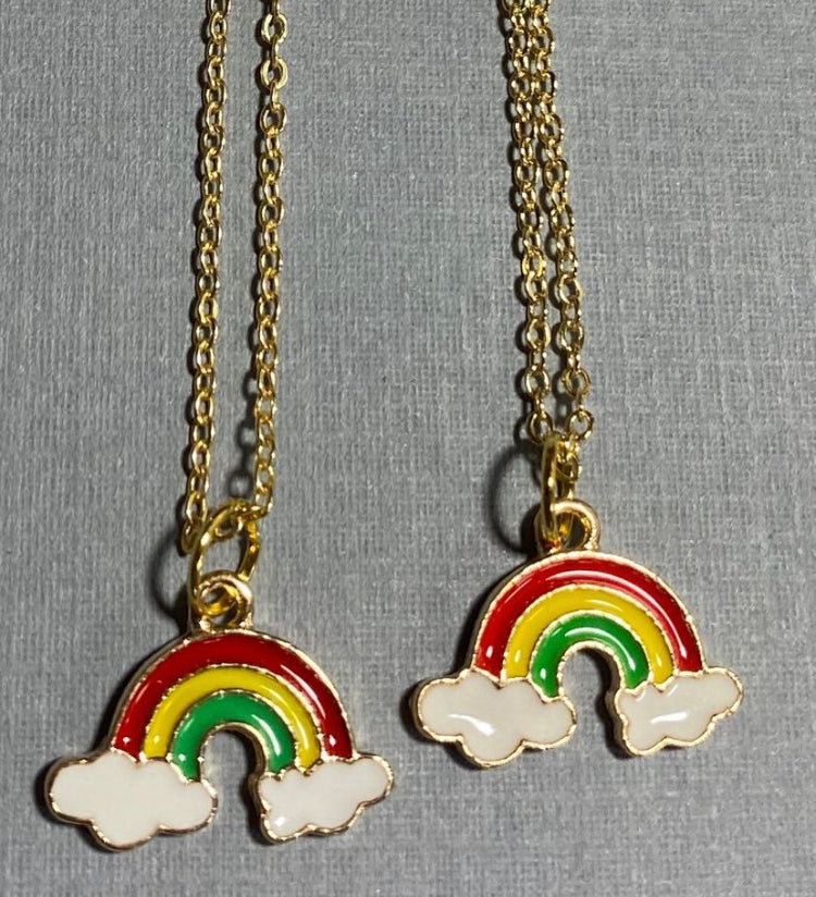 Rainbow necklace