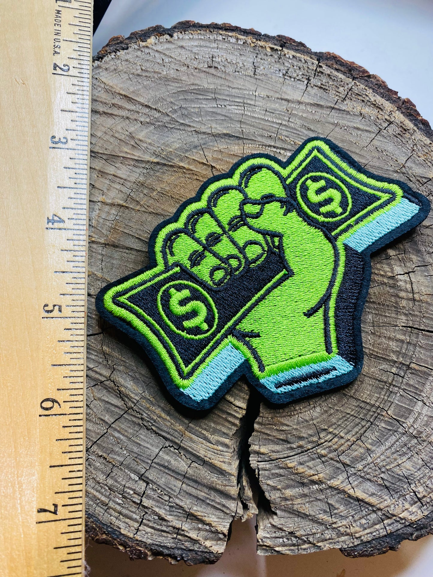 CASH MONEY IRON ON PATCH